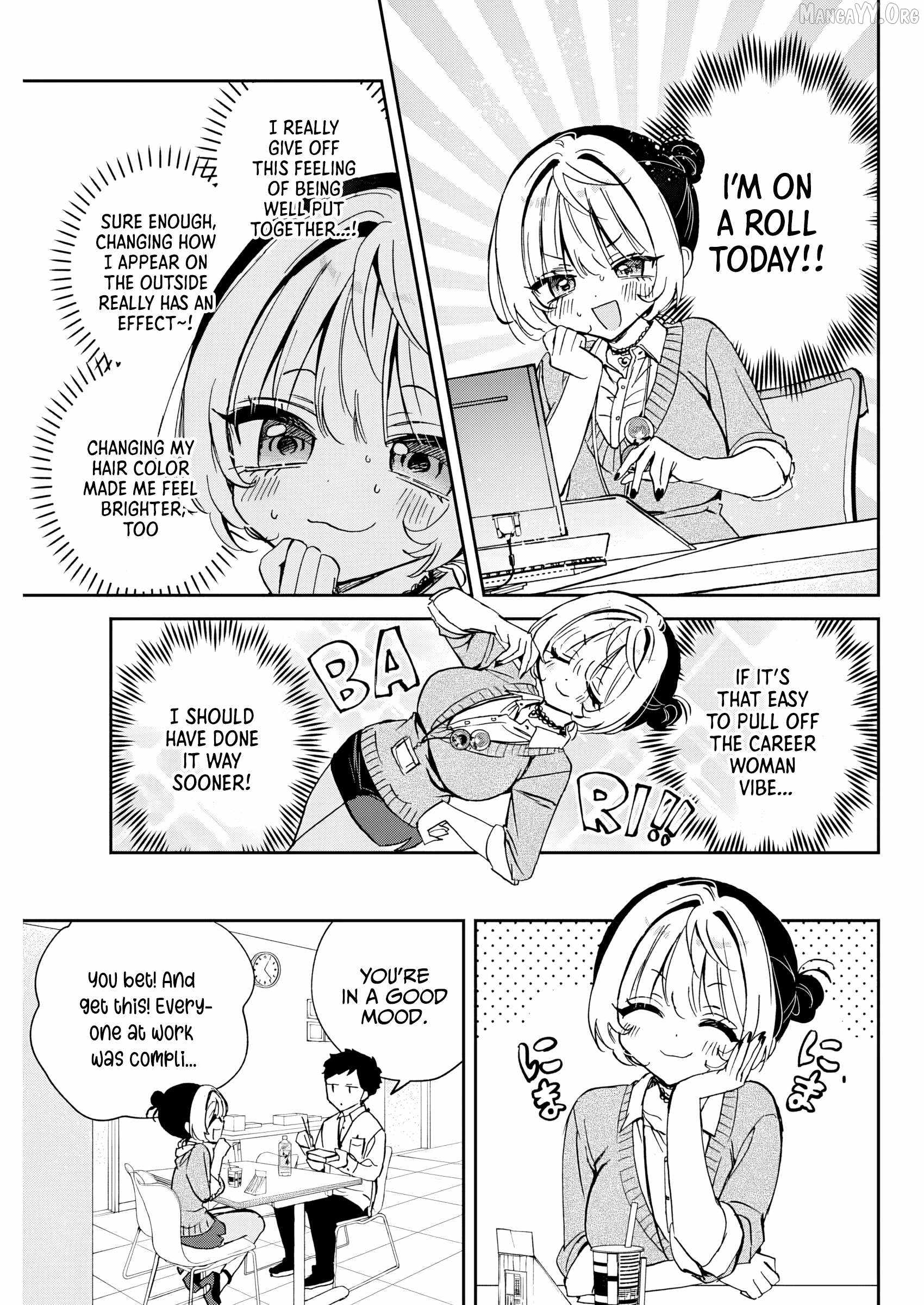 Noa-senpai wa Tomodachi. Chapter 87 page 14