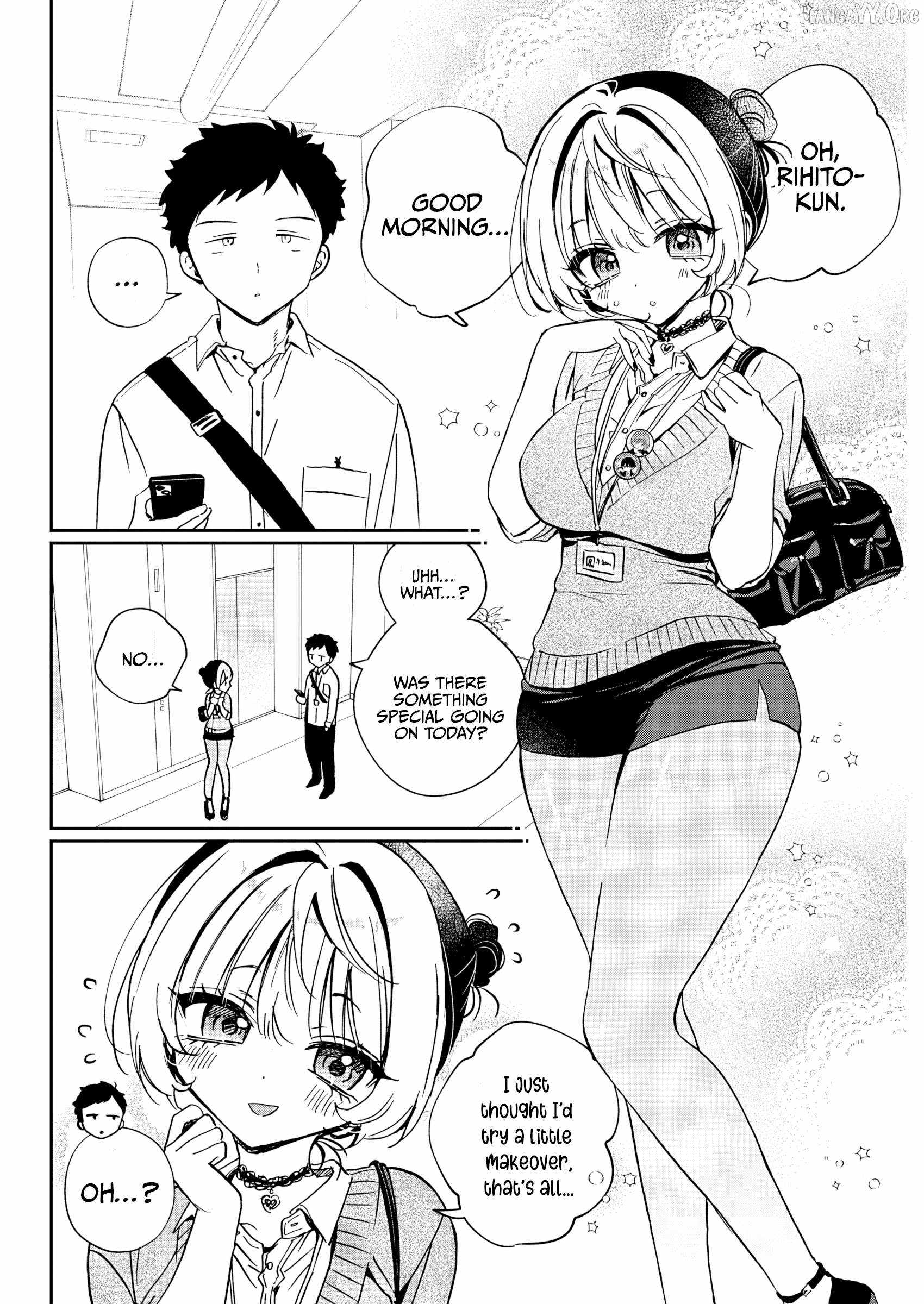 Noa-senpai wa Tomodachi. Chapter 87 page 11