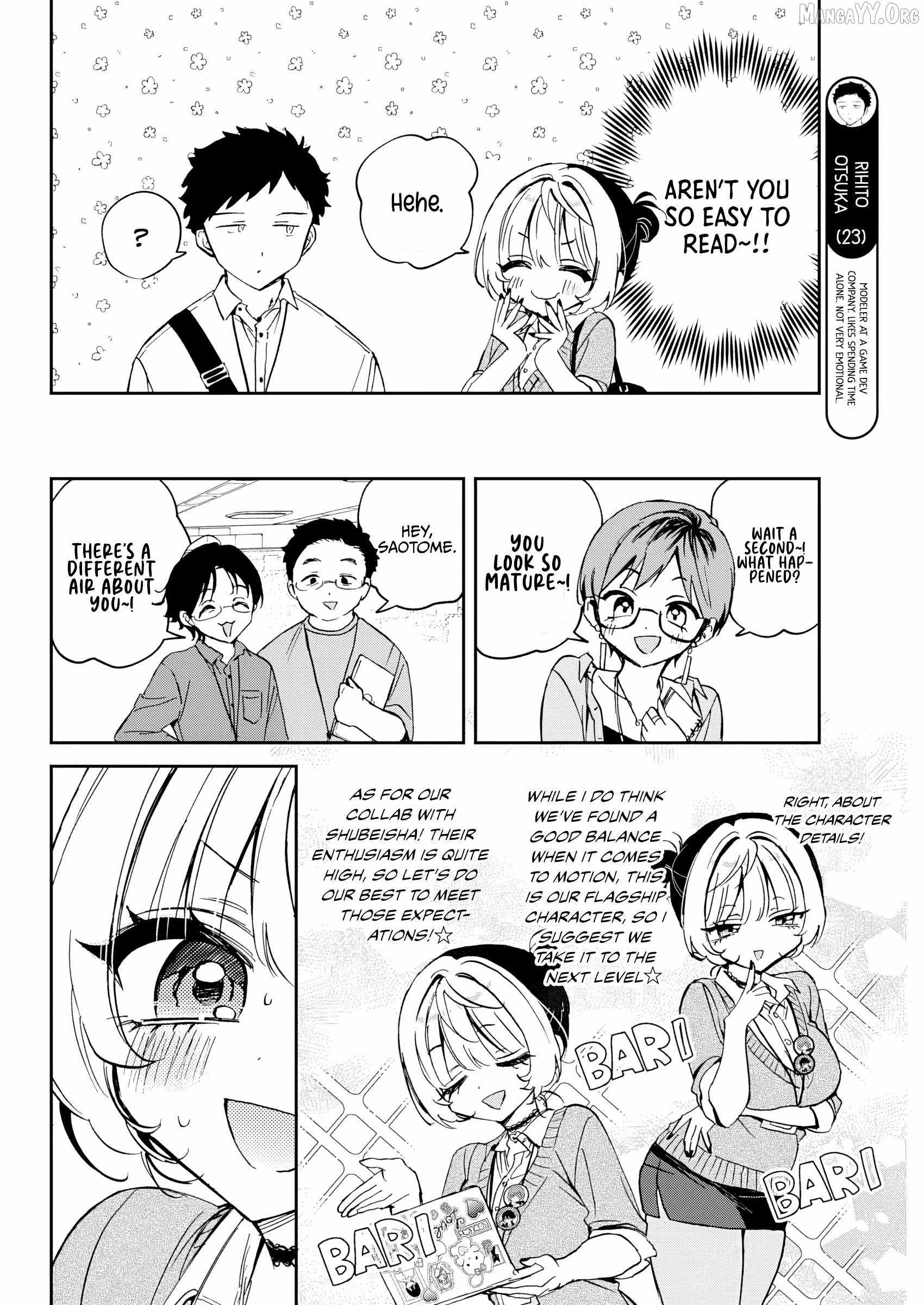 Noa-senpai wa Tomodachi. Chapter 87 page 13