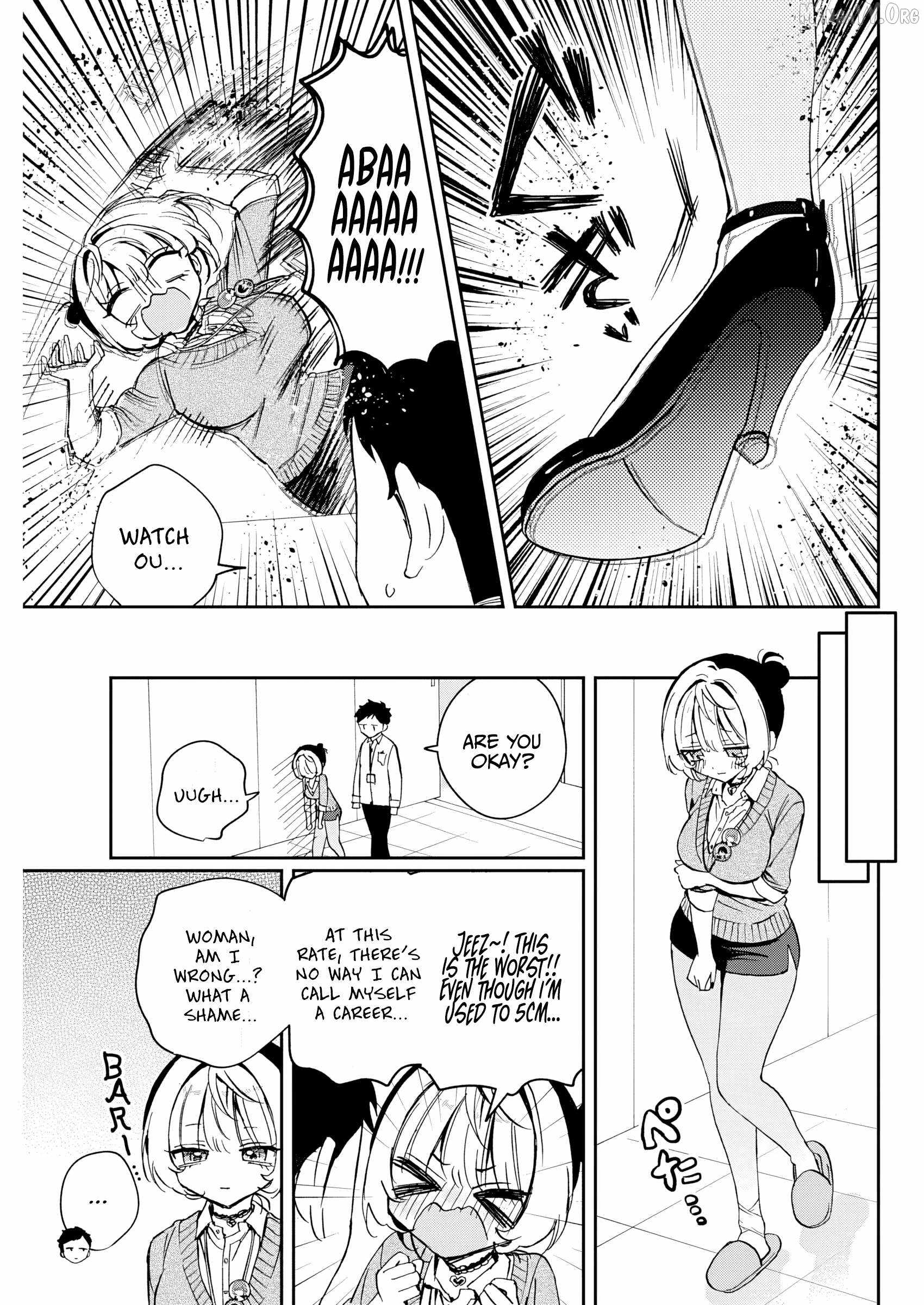 Noa-senpai wa Tomodachi. Chapter 87 page 16