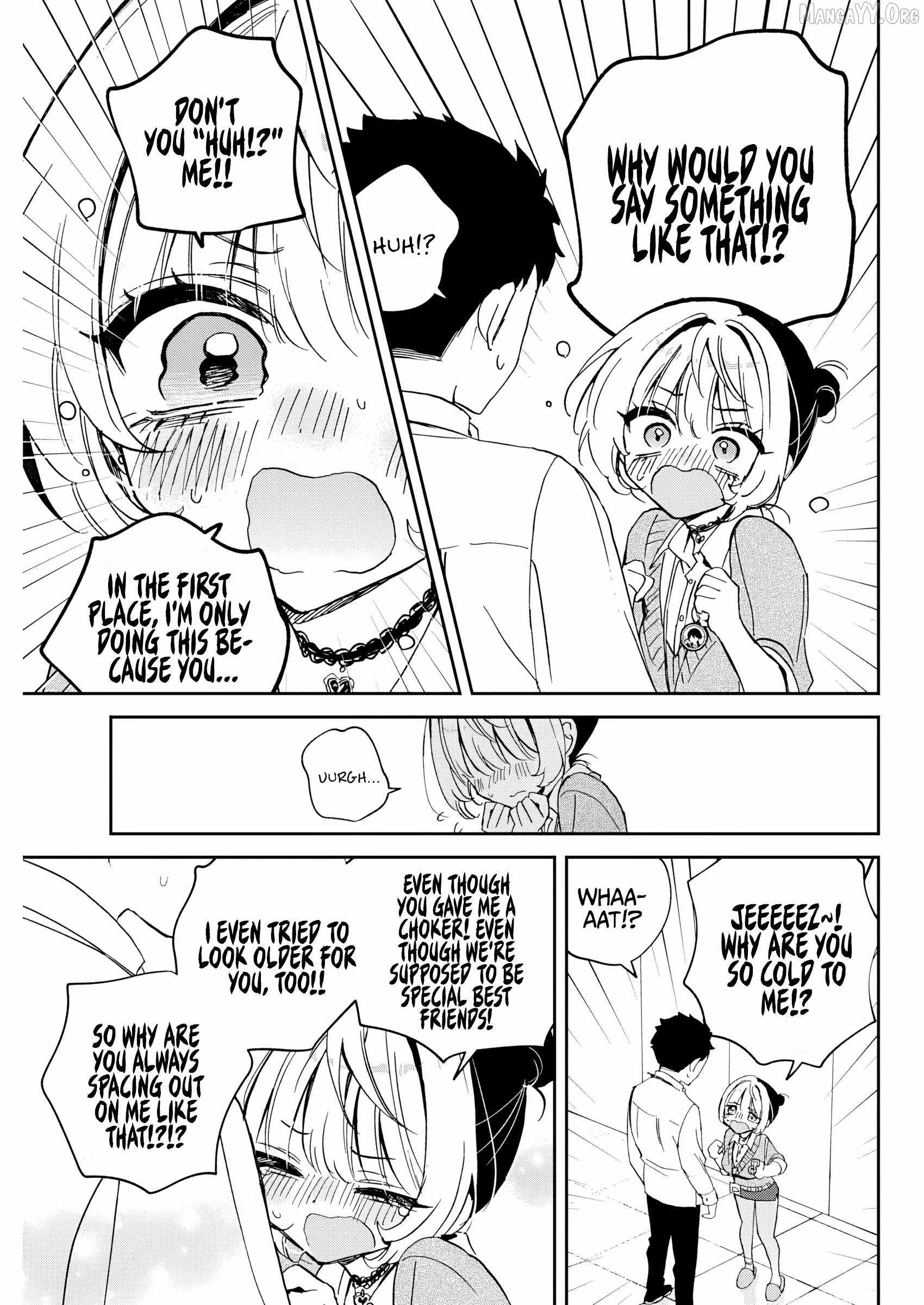 Noa-senpai wa Tomodachi. Chapter 87 page 18