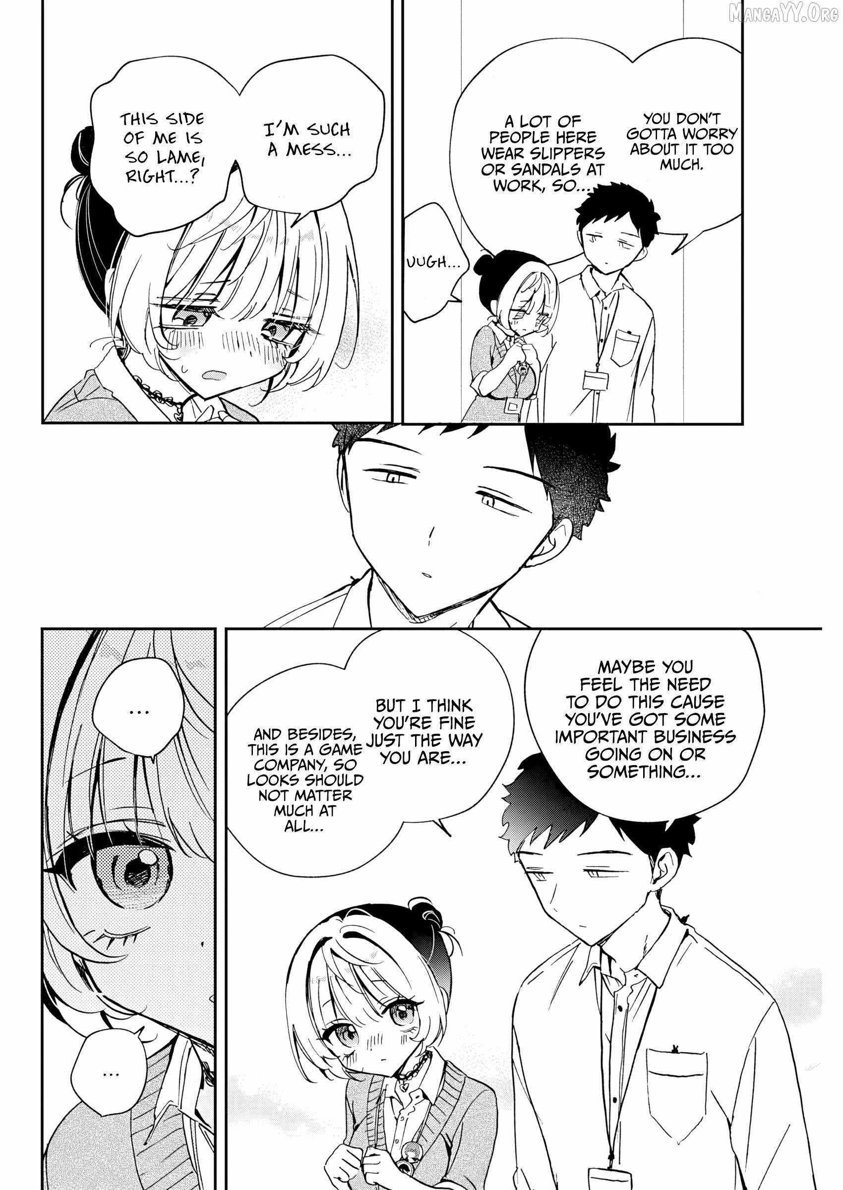 Noa-senpai wa Tomodachi. Chapter 87 page 17