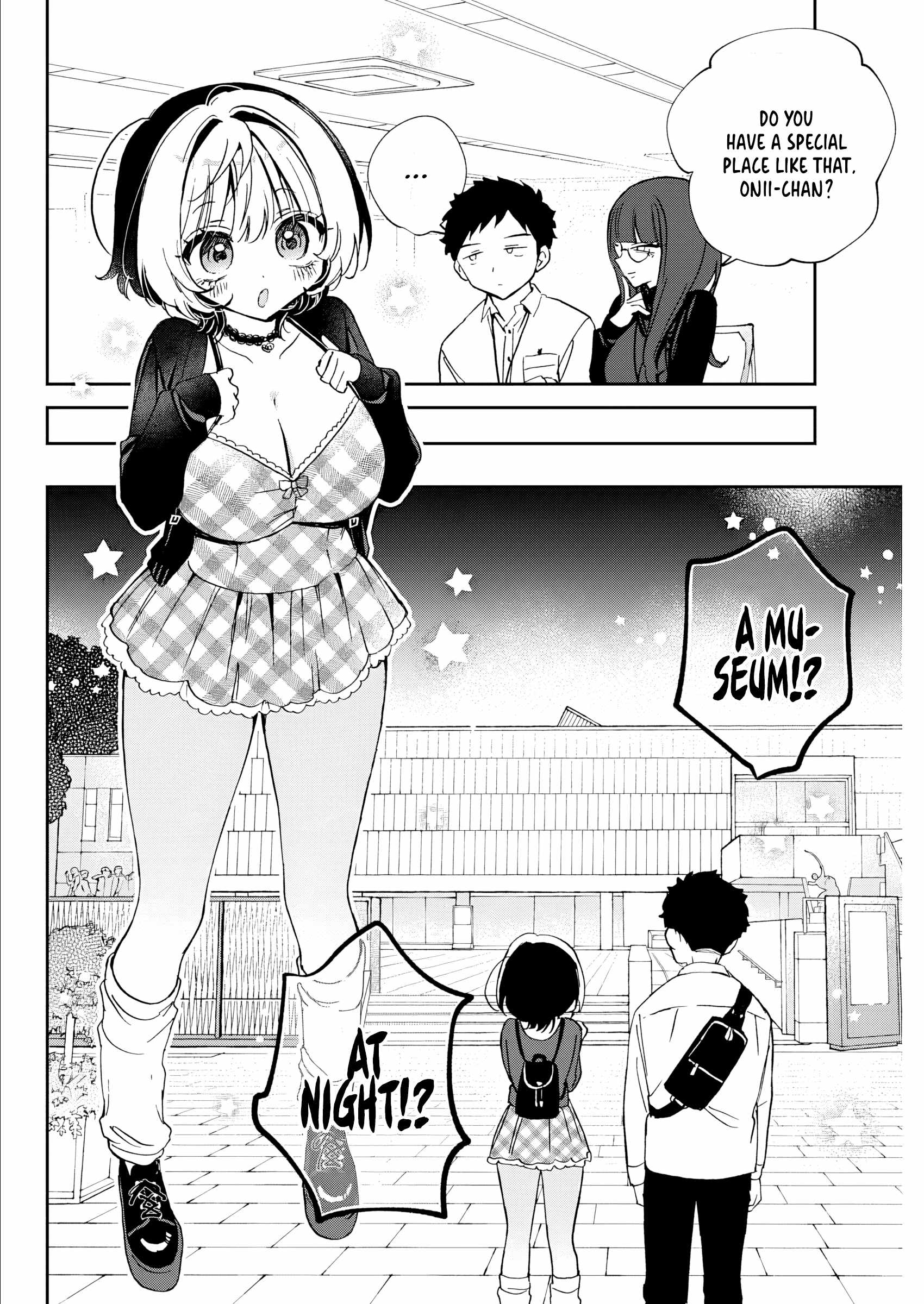 Noa-senpai wa Tomodachi. Chapter 88 page 7