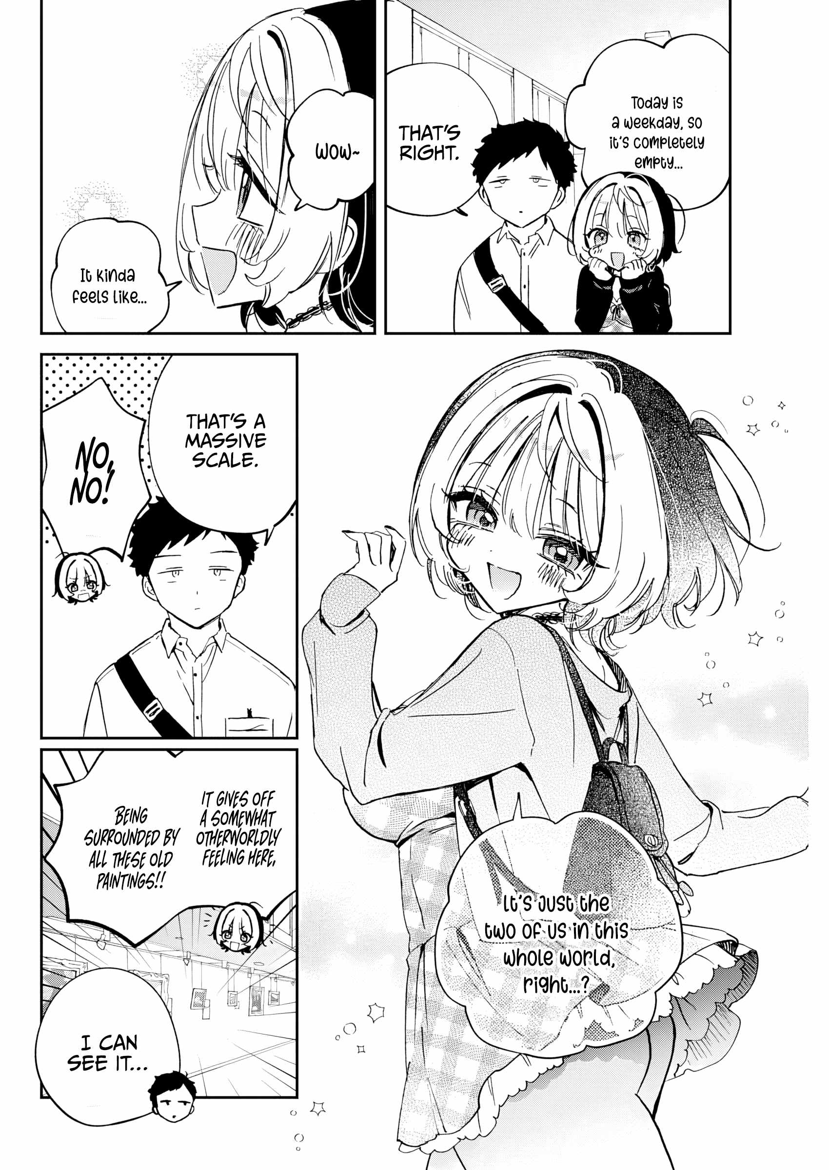 Noa-senpai wa Tomodachi. Chapter 88 page 9