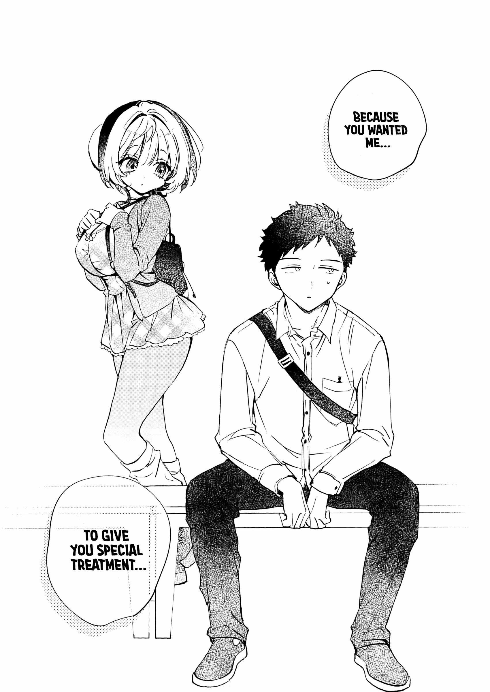Noa-senpai wa Tomodachi. Chapter 88 page 15
