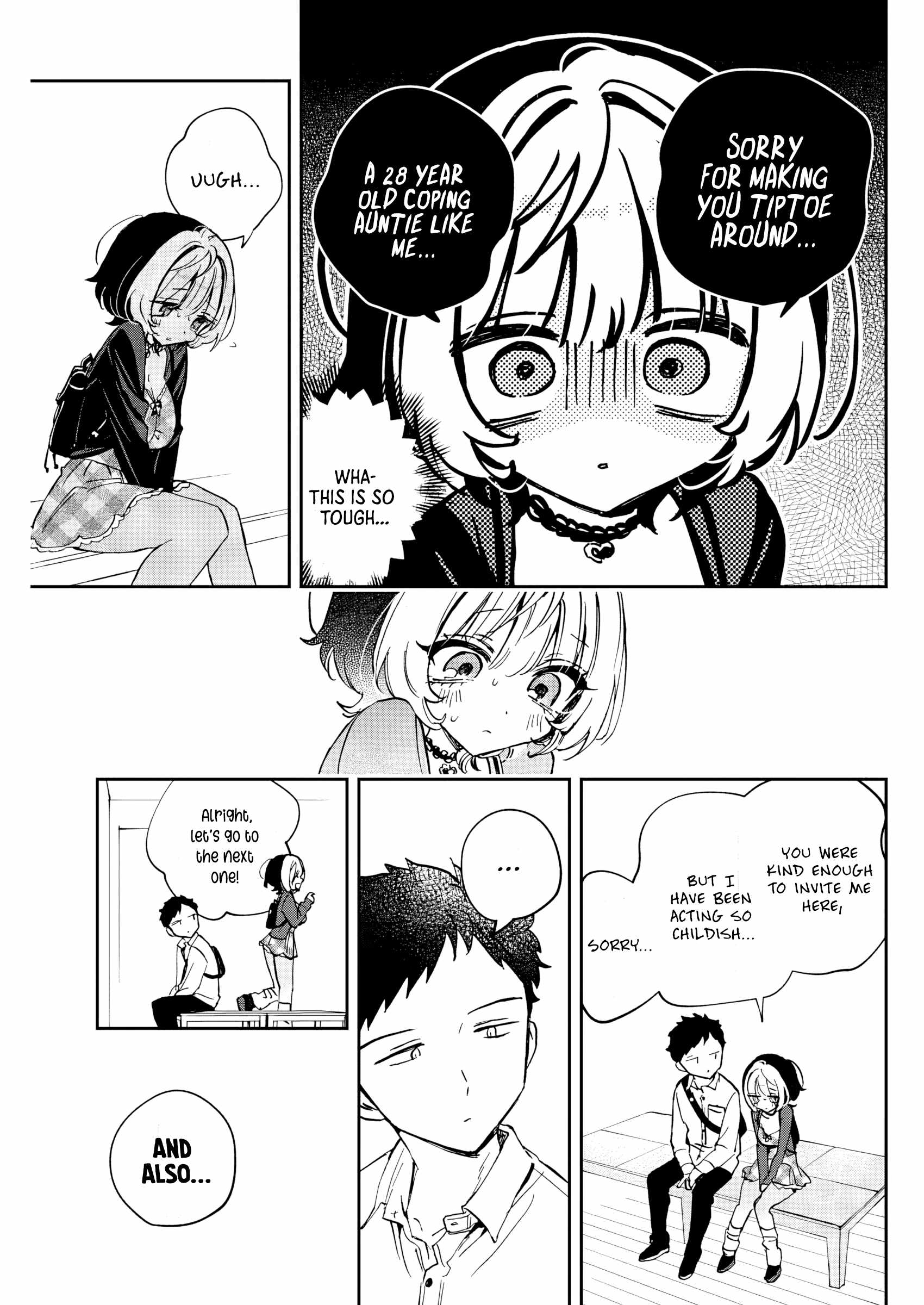 Noa-senpai wa Tomodachi. Chapter 88 page 14