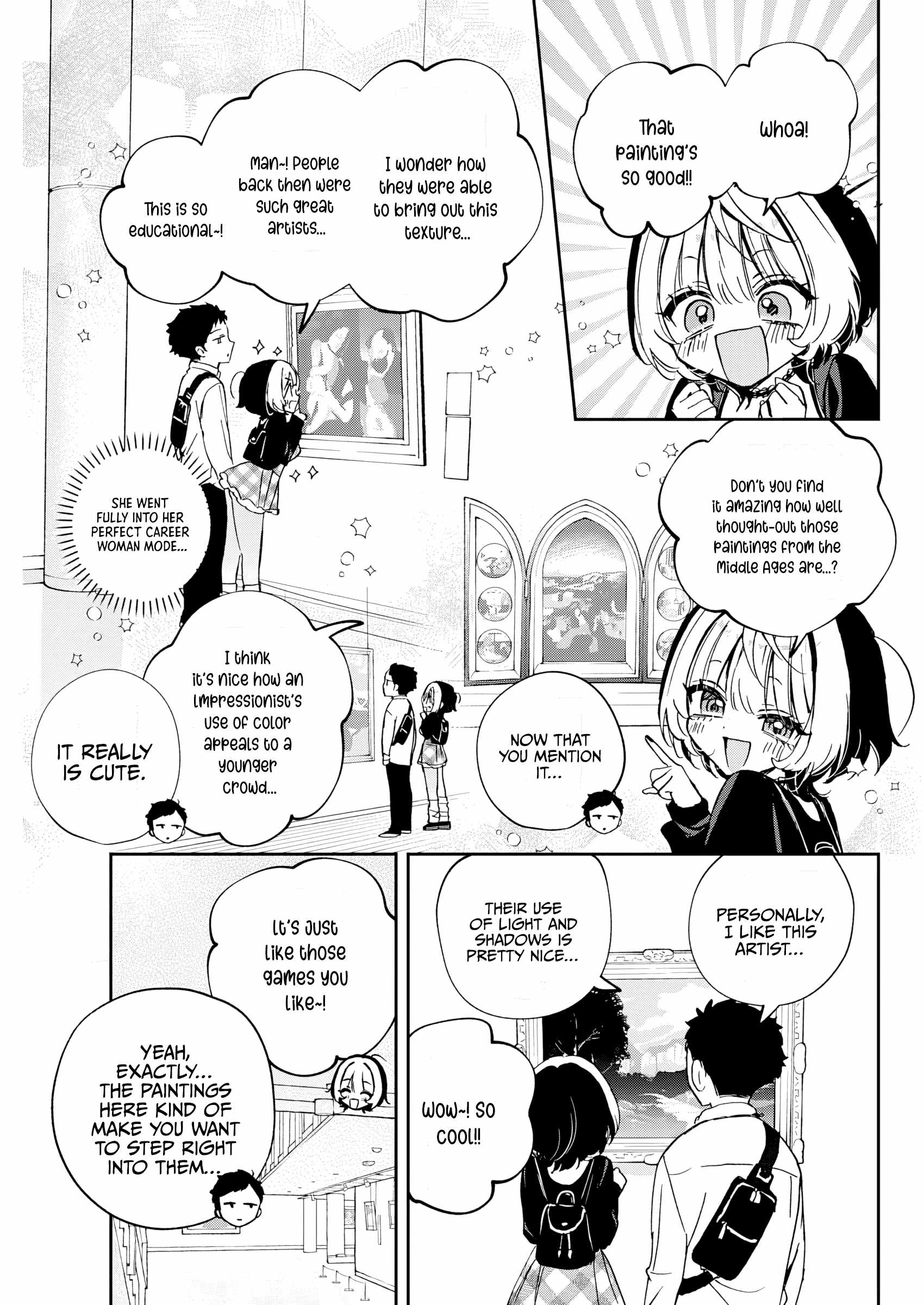 Noa-senpai wa Tomodachi. Chapter 88 page 10