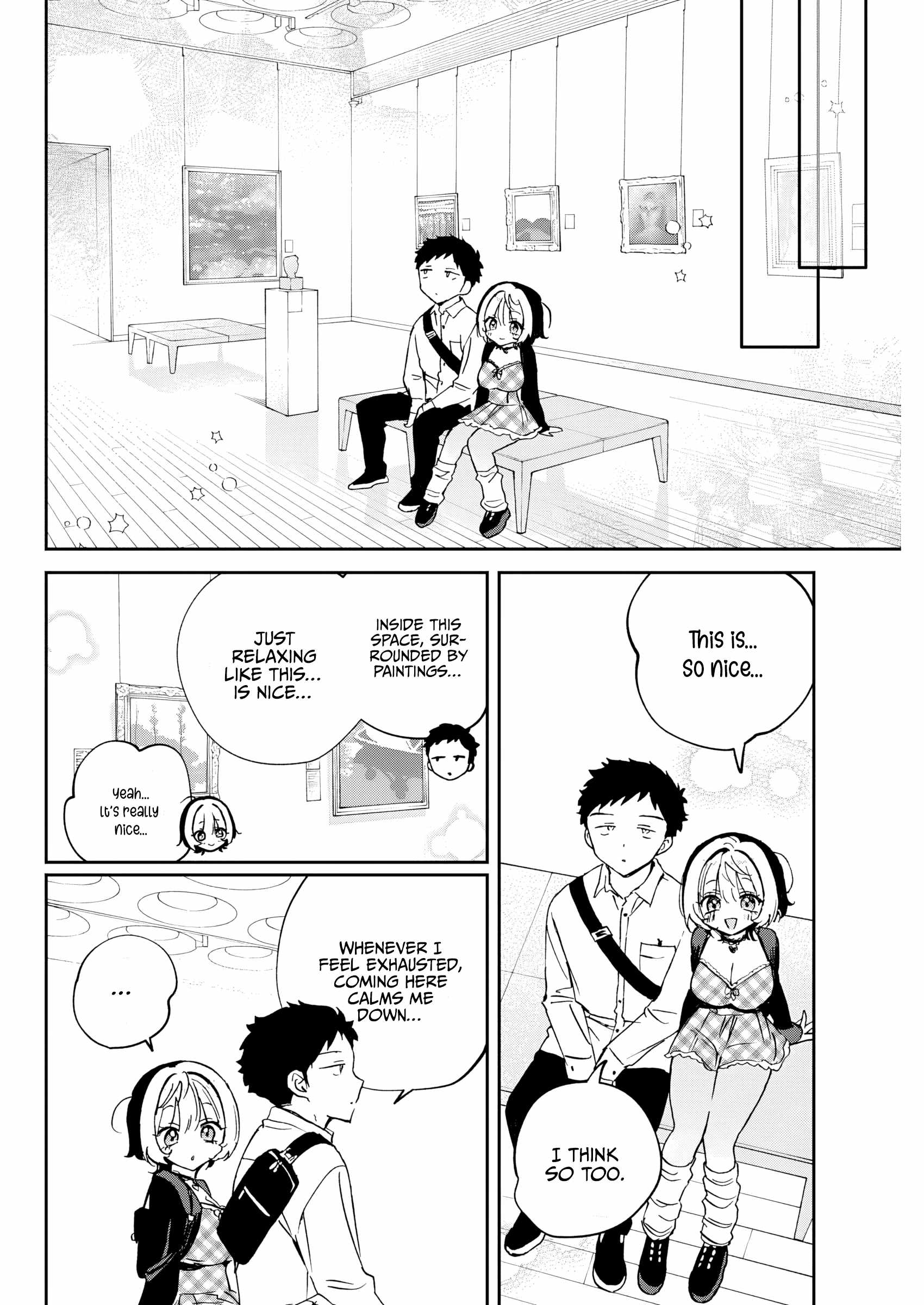 Noa-senpai wa Tomodachi. Chapter 88 page 11