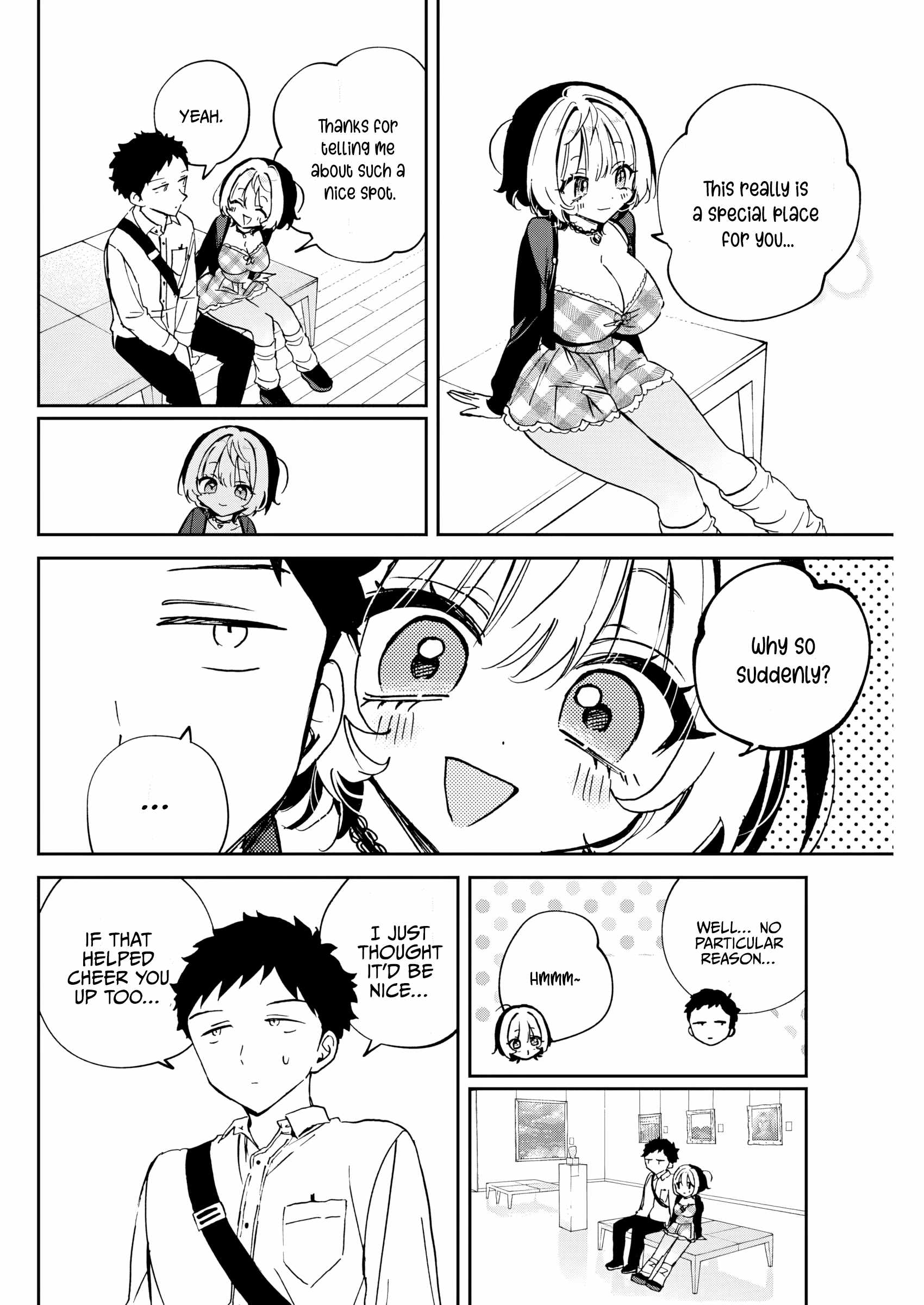 Noa-senpai wa Tomodachi. Chapter 88 page 13