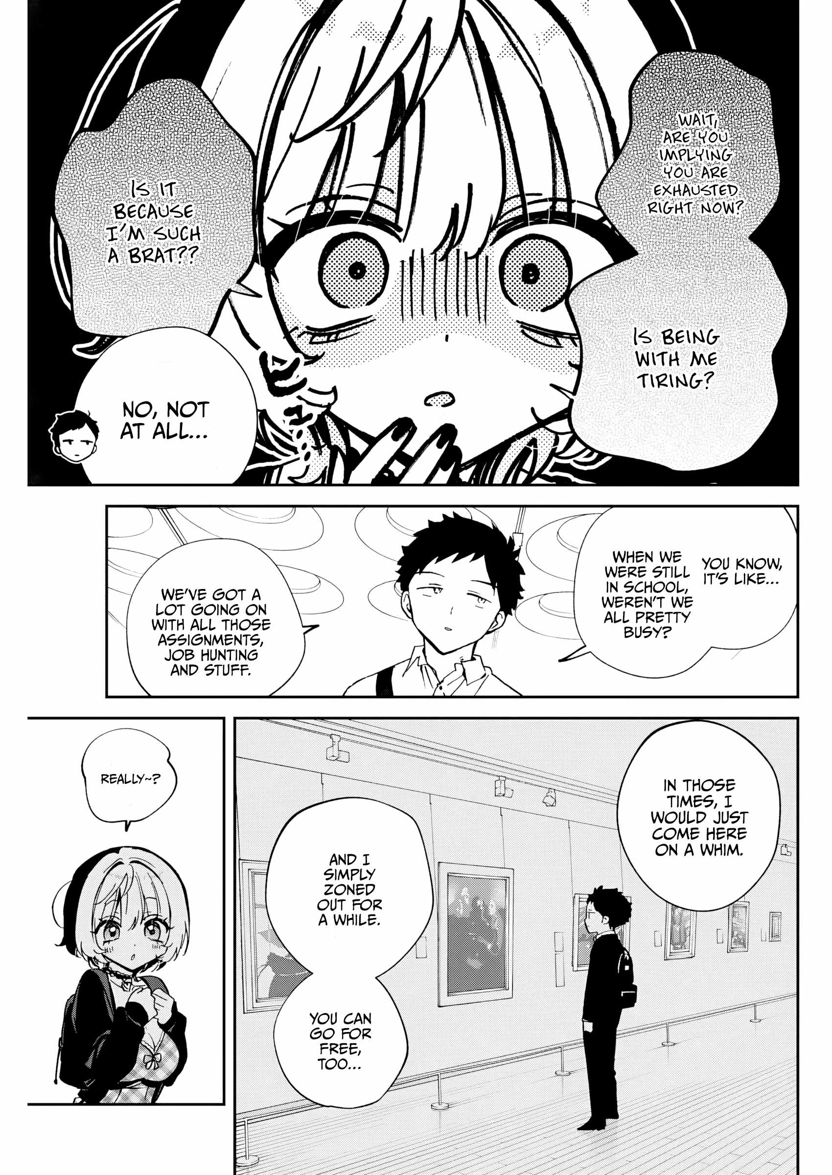 Noa-senpai wa Tomodachi. Chapter 88 page 12