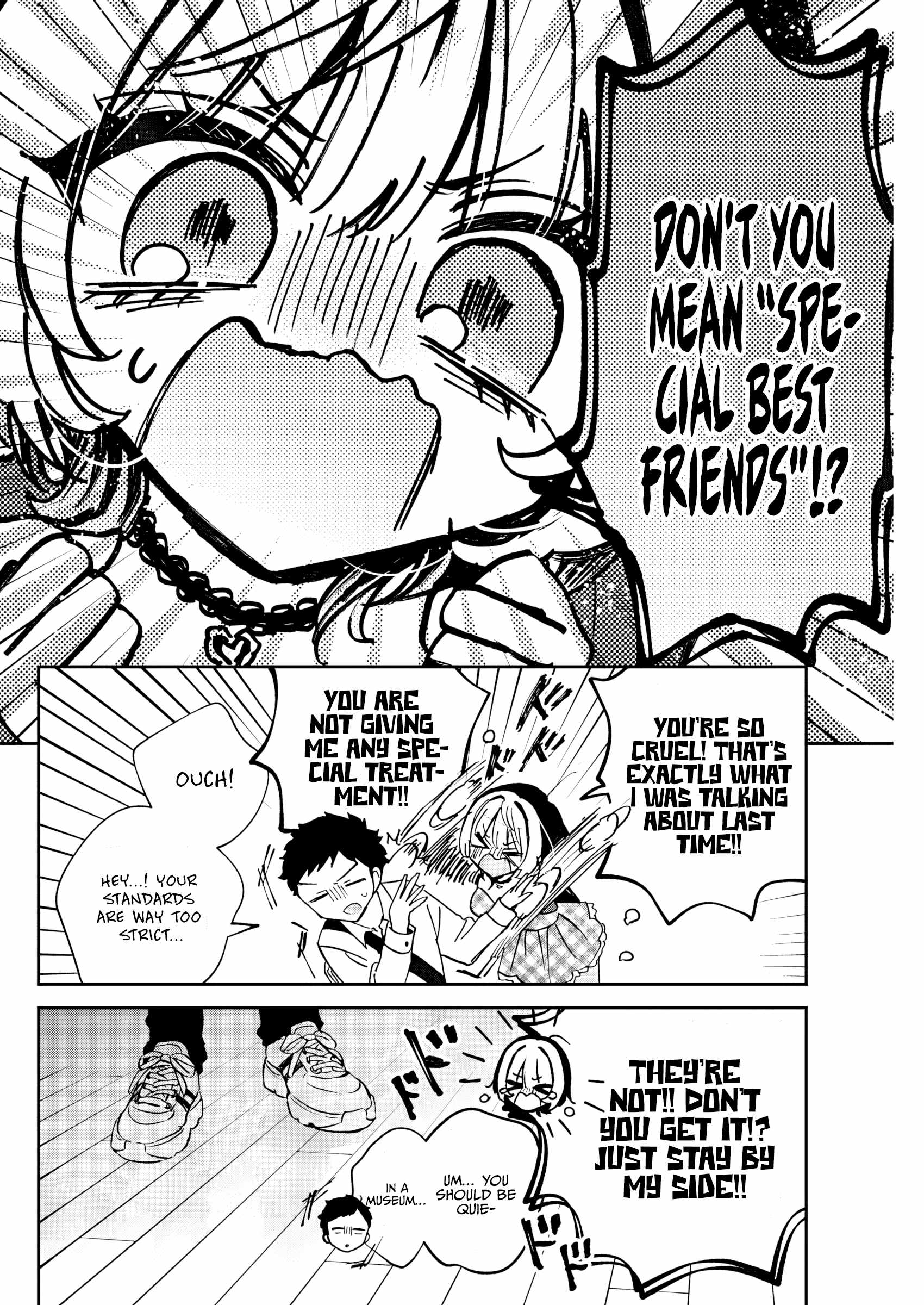 Noa-senpai wa Tomodachi. Chapter 88 page 17