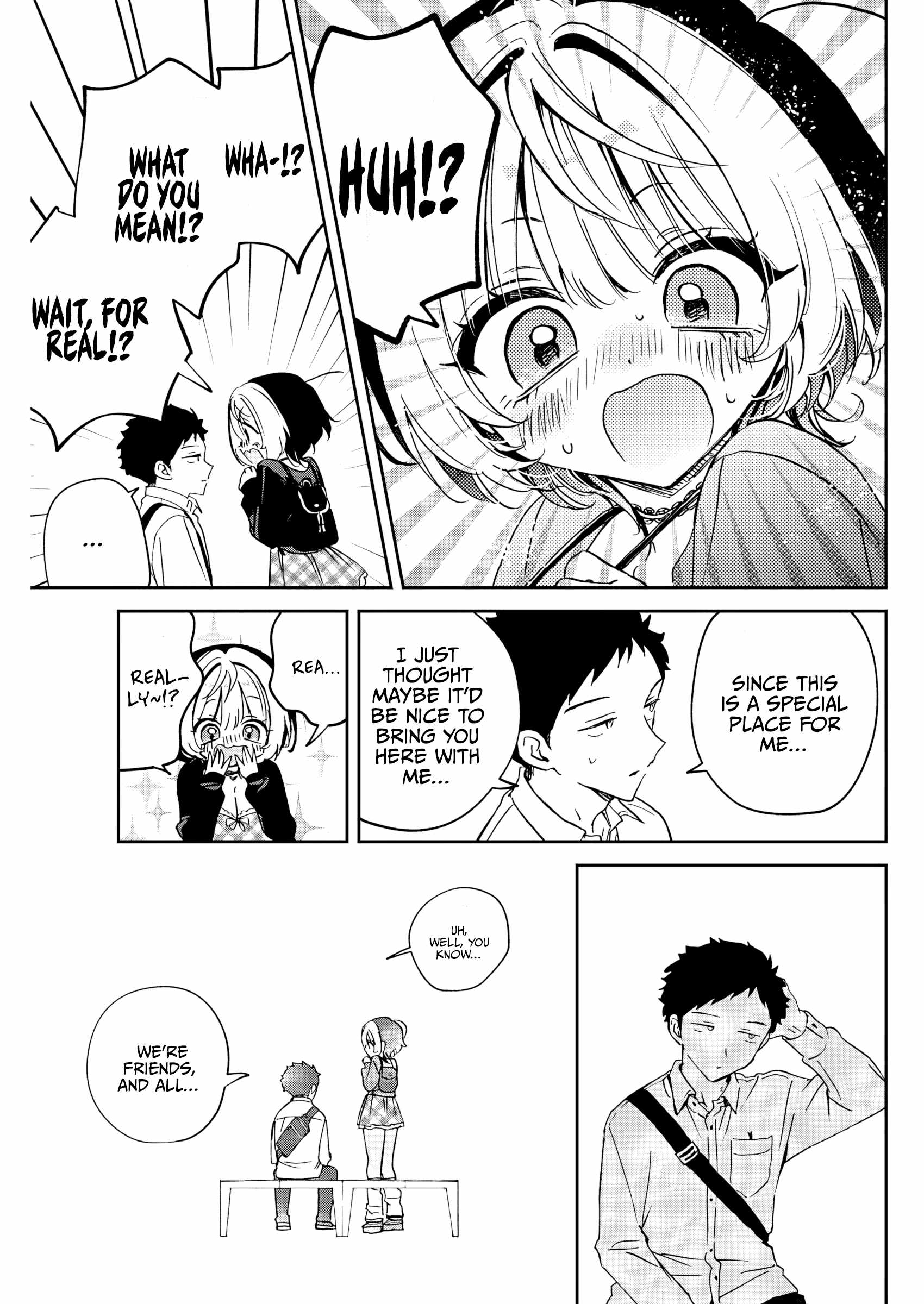 Noa-senpai wa Tomodachi. Chapter 88 page 16