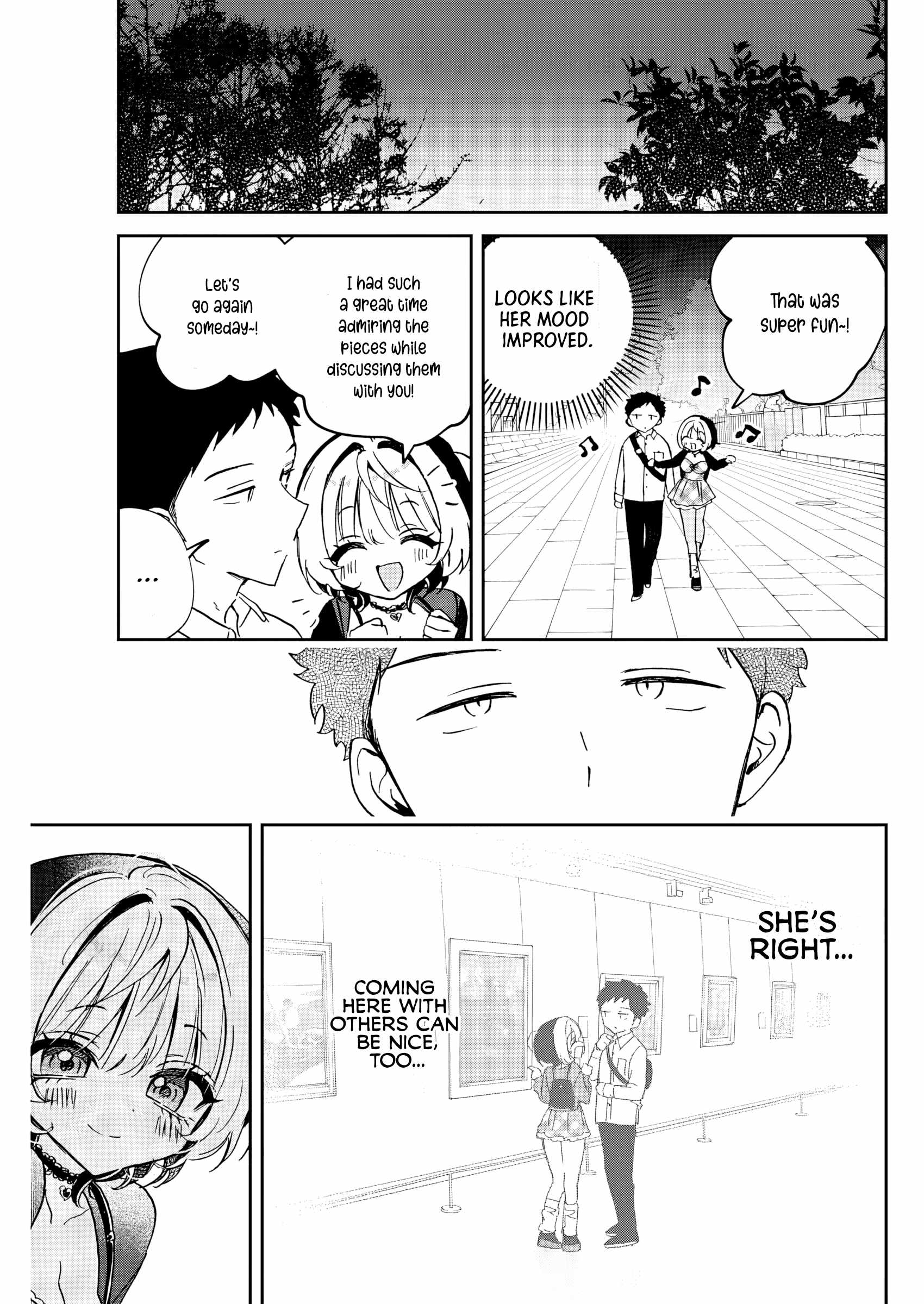 Noa-senpai wa Tomodachi. Chapter 88 page 18