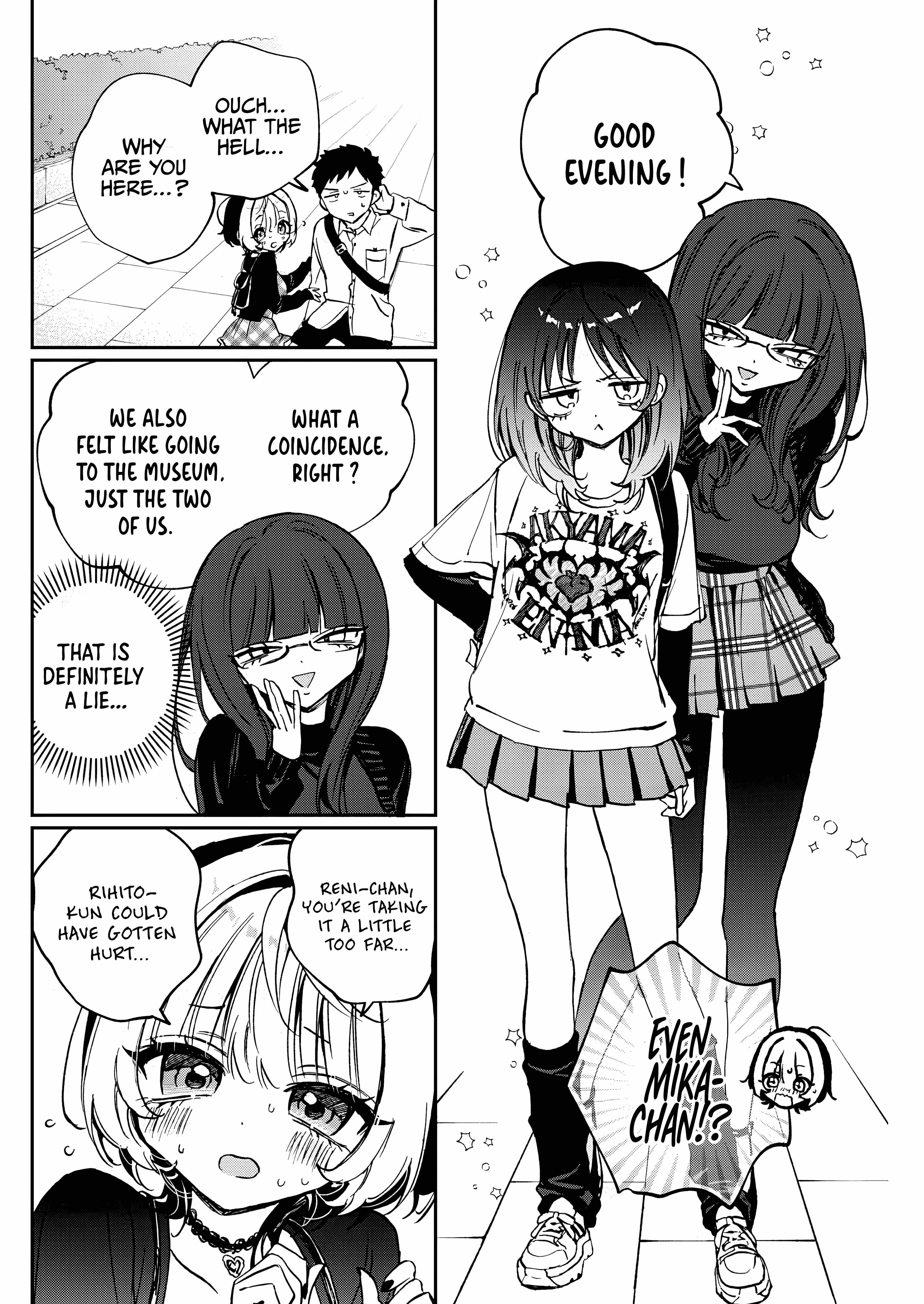 Noa-senpai wa Tomodachi. Chapter 89 page 4