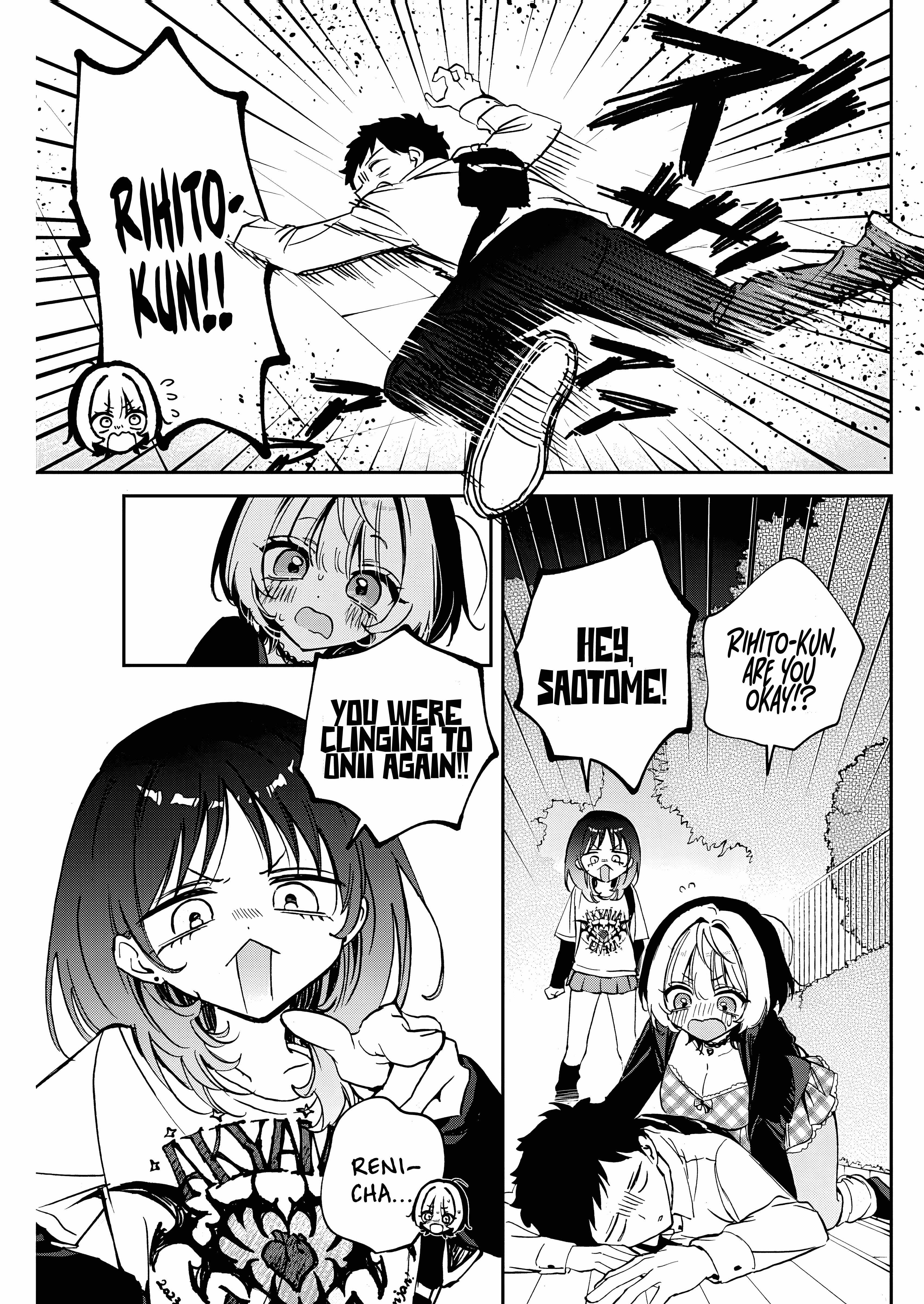 Noa-senpai wa Tomodachi. Chapter 89 page 3