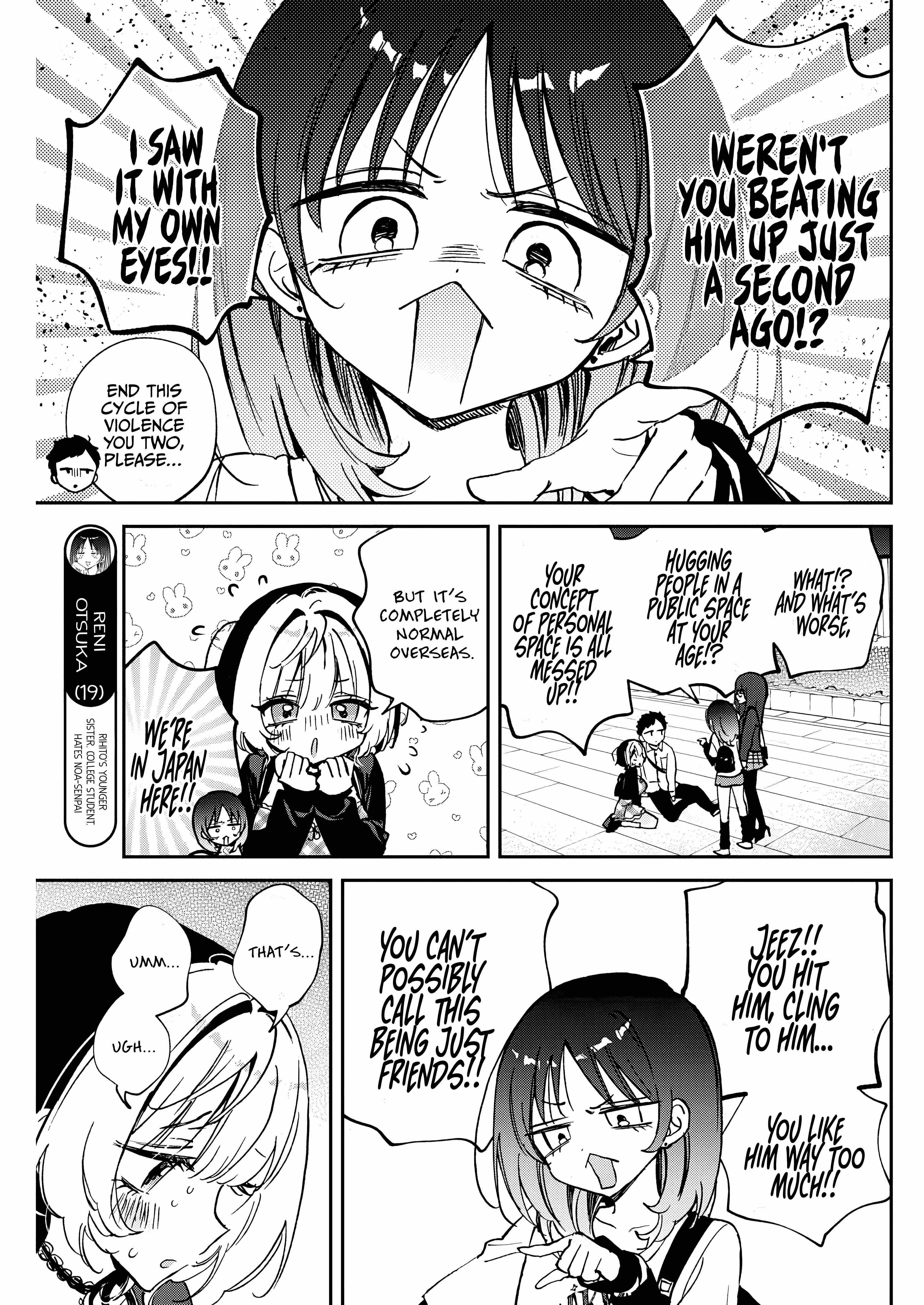 Noa-senpai wa Tomodachi. Chapter 89 page 5