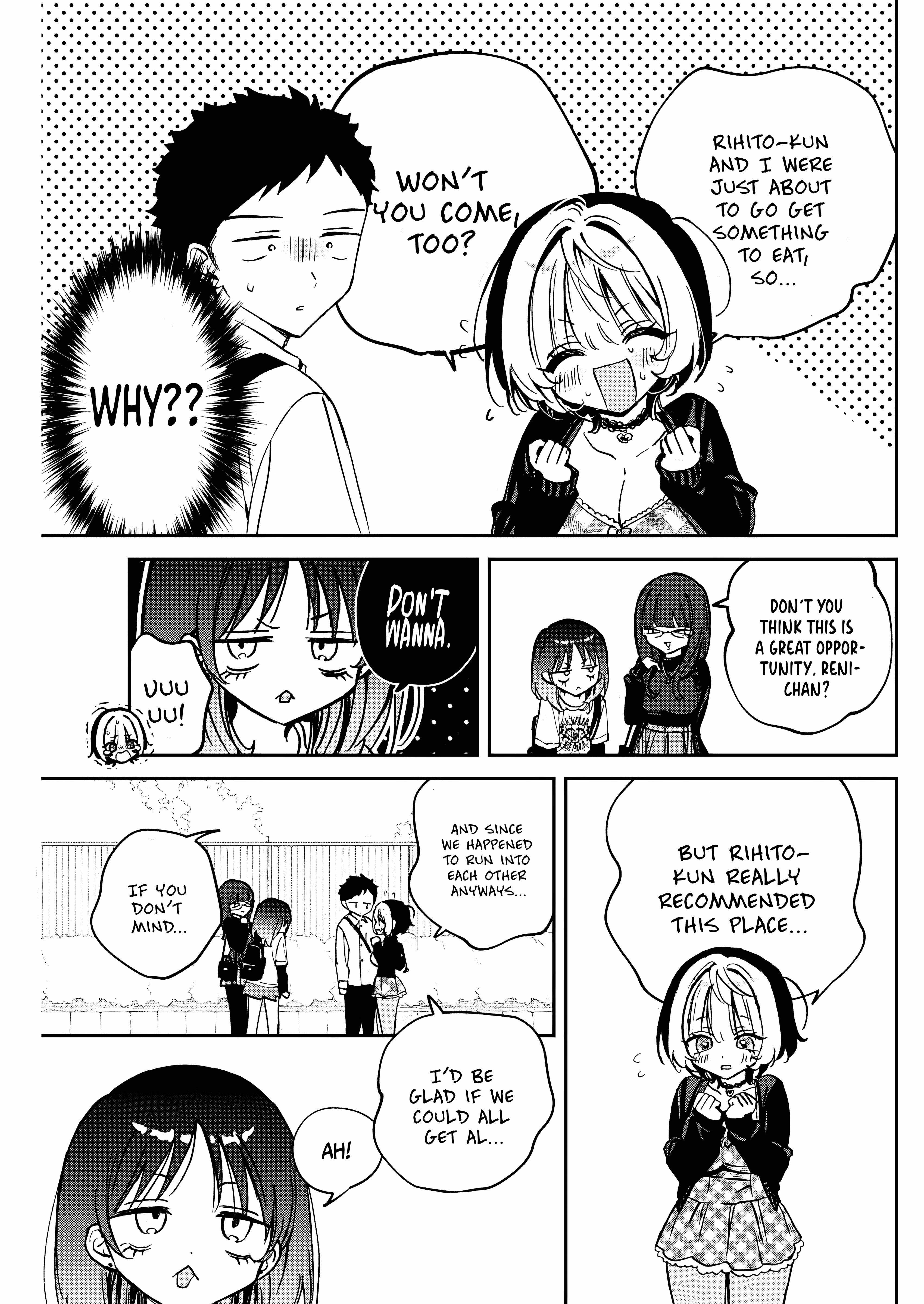 Noa-senpai wa Tomodachi. Chapter 89 page 9