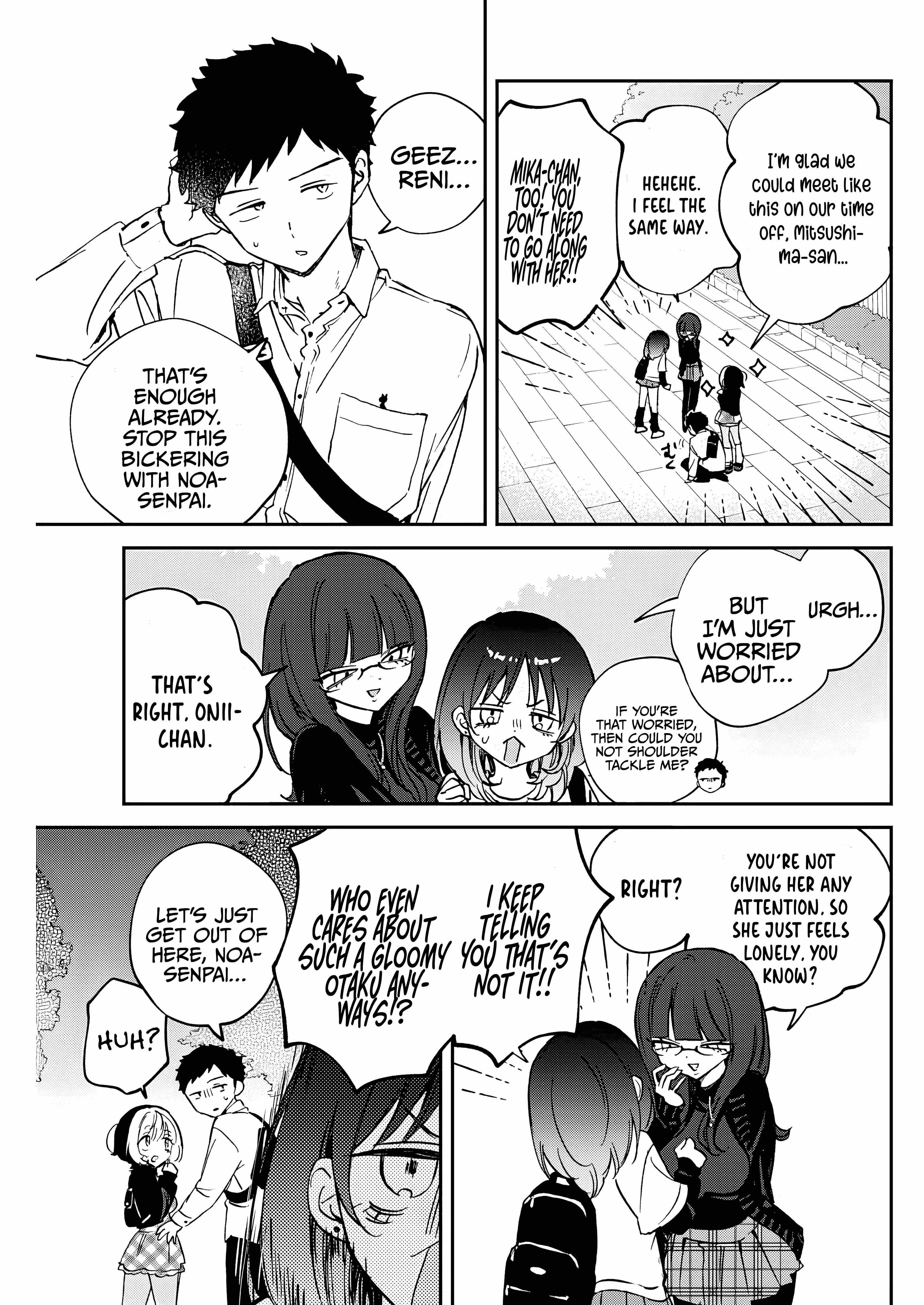 Noa-senpai wa Tomodachi. Chapter 89 page 7