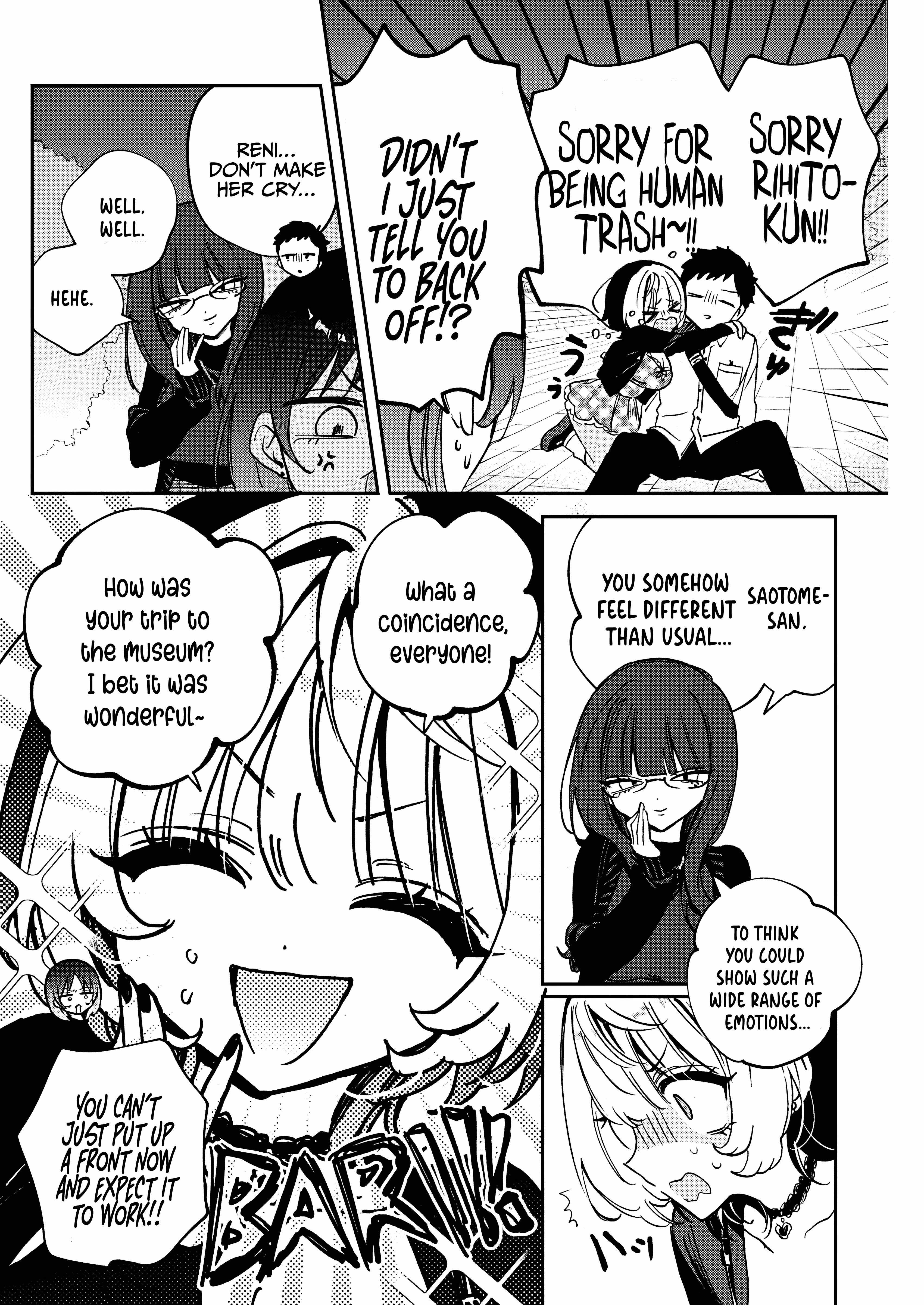 Noa-senpai wa Tomodachi. Chapter 89 page 6