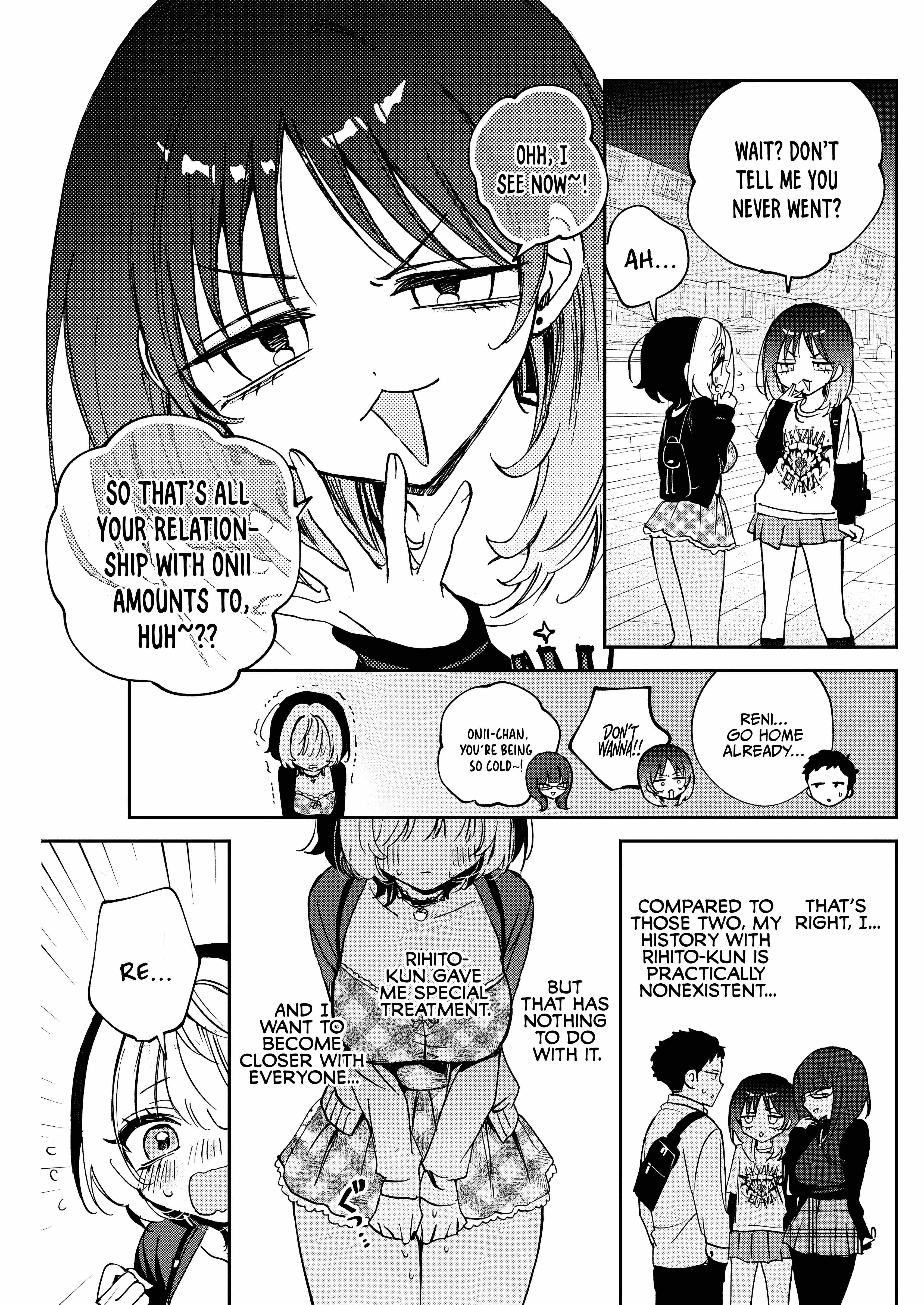 Noa-senpai wa Tomodachi. Chapter 89 page 11