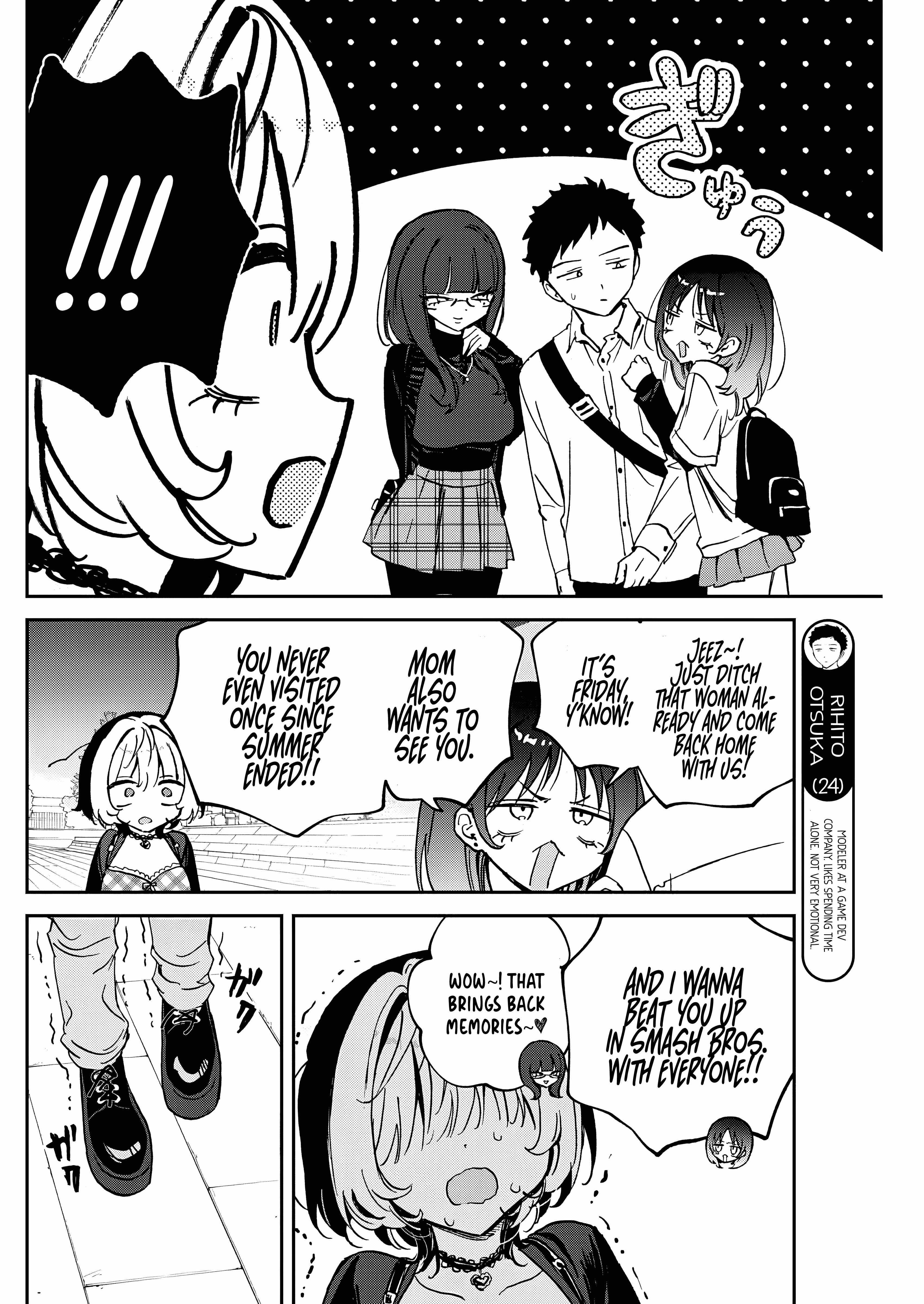 Noa-senpai wa Tomodachi. Chapter 89 page 12