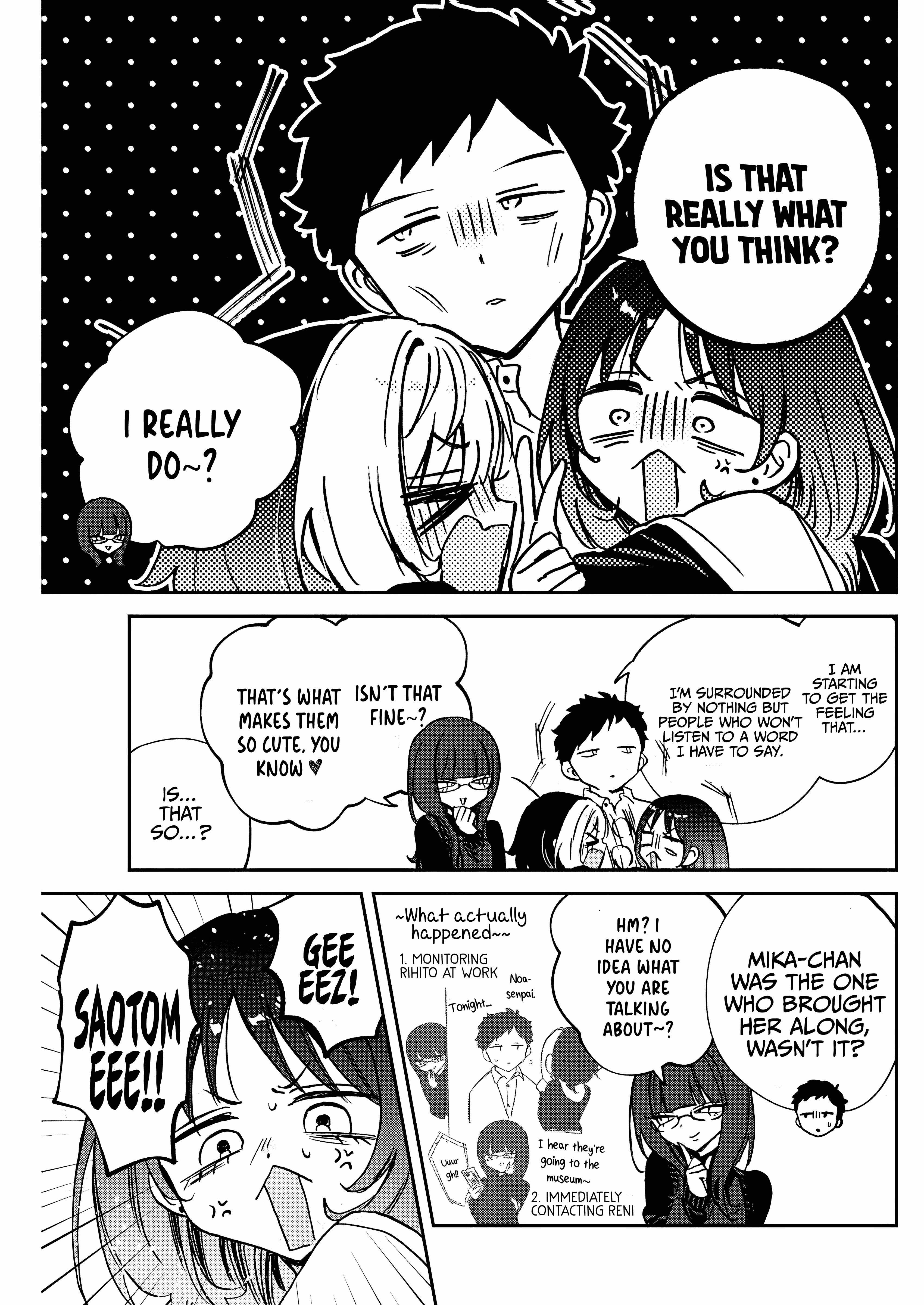 Noa-senpai wa Tomodachi. Chapter 89 page 15
