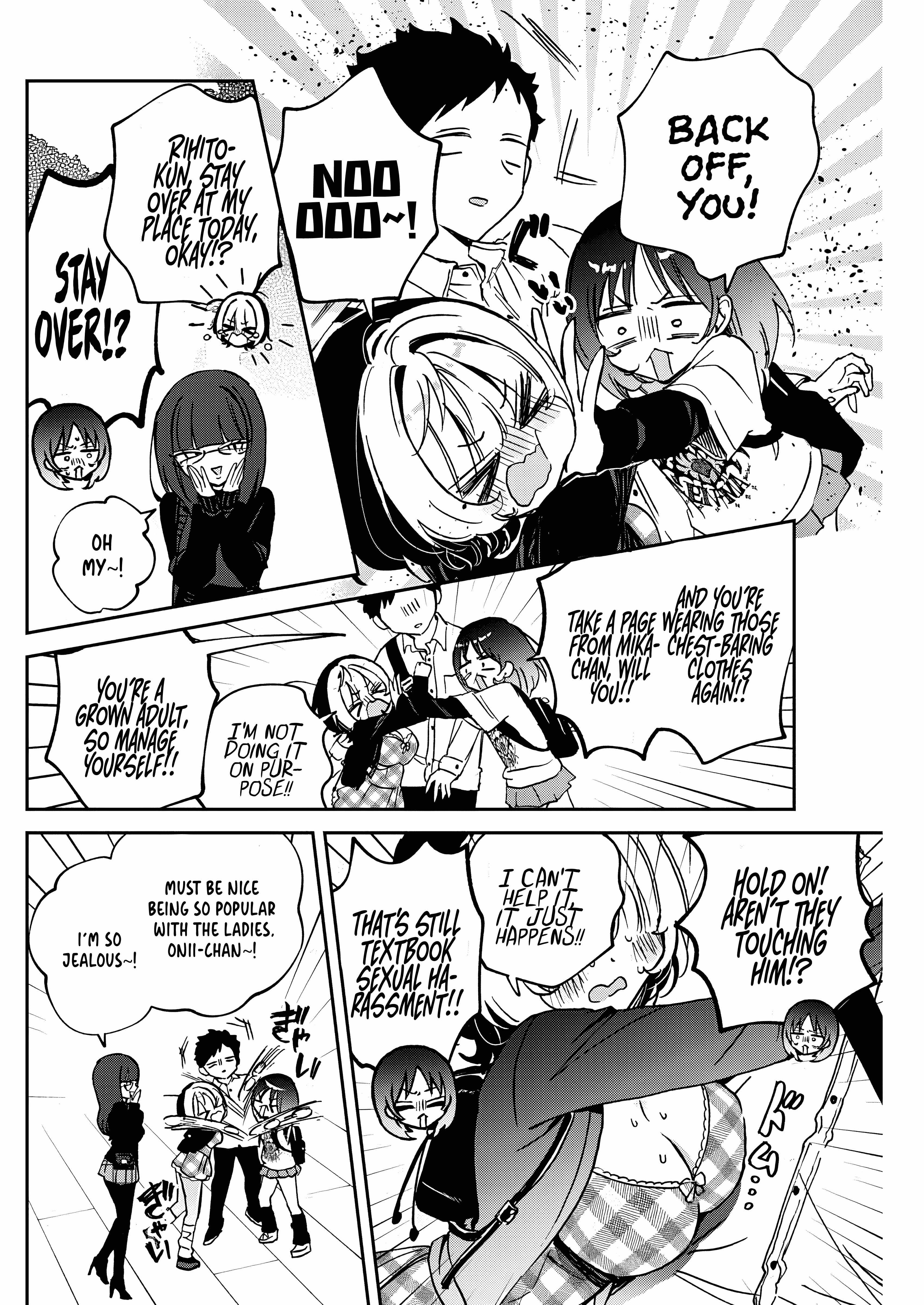Noa-senpai wa Tomodachi. Chapter 89 page 14