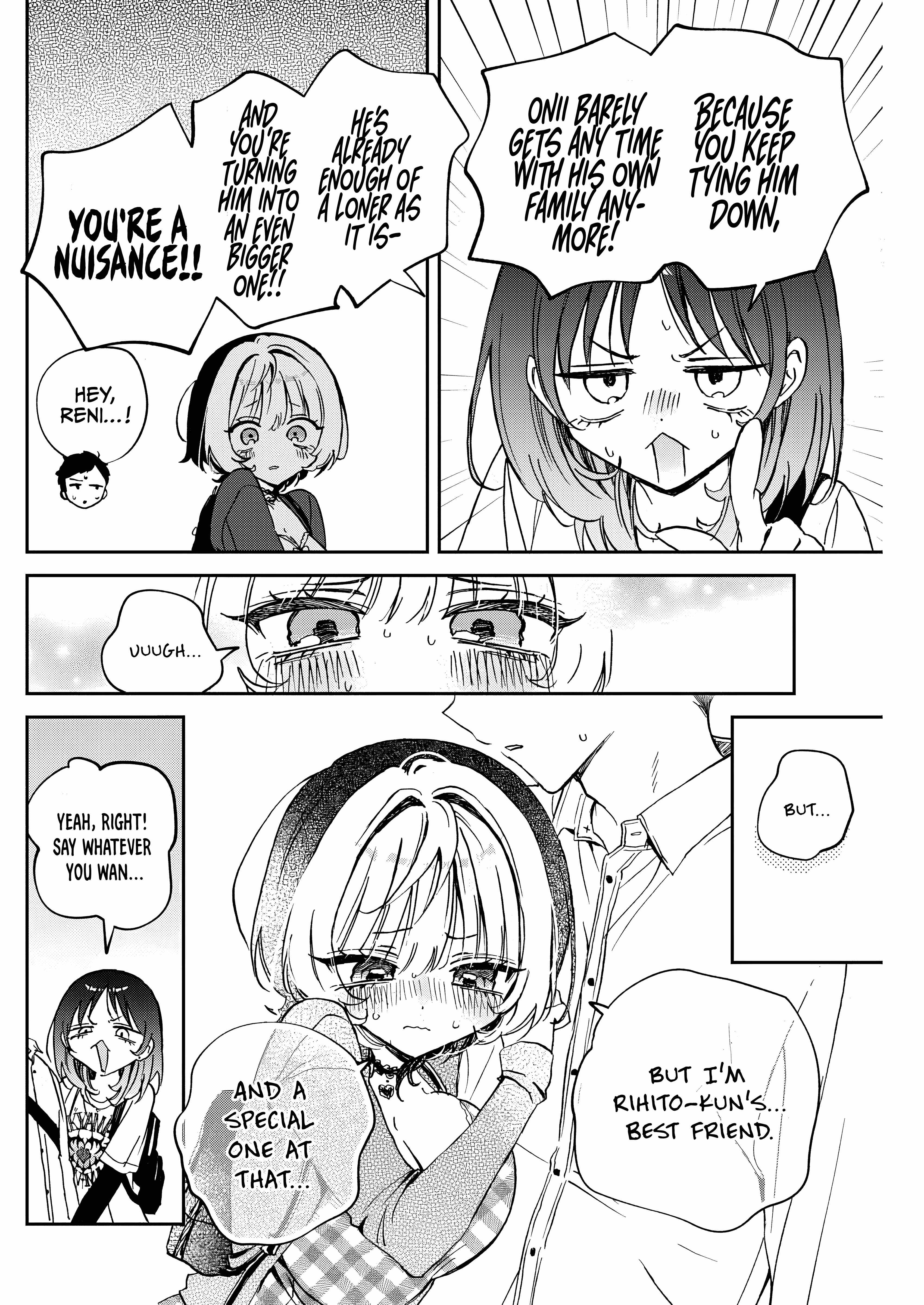 Noa-senpai wa Tomodachi. Chapter 89 page 16