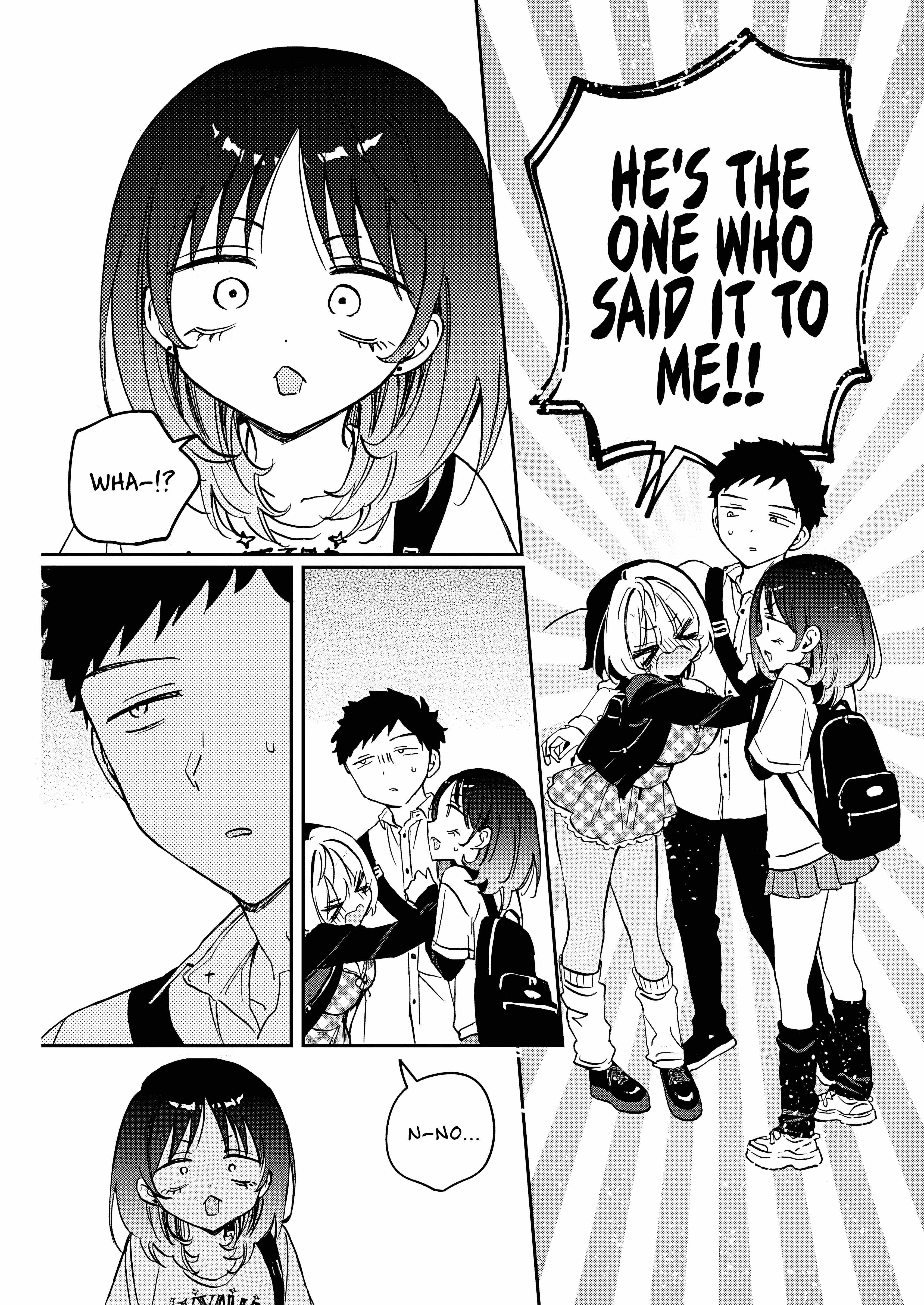 Noa-senpai wa Tomodachi. Chapter 89 page 17