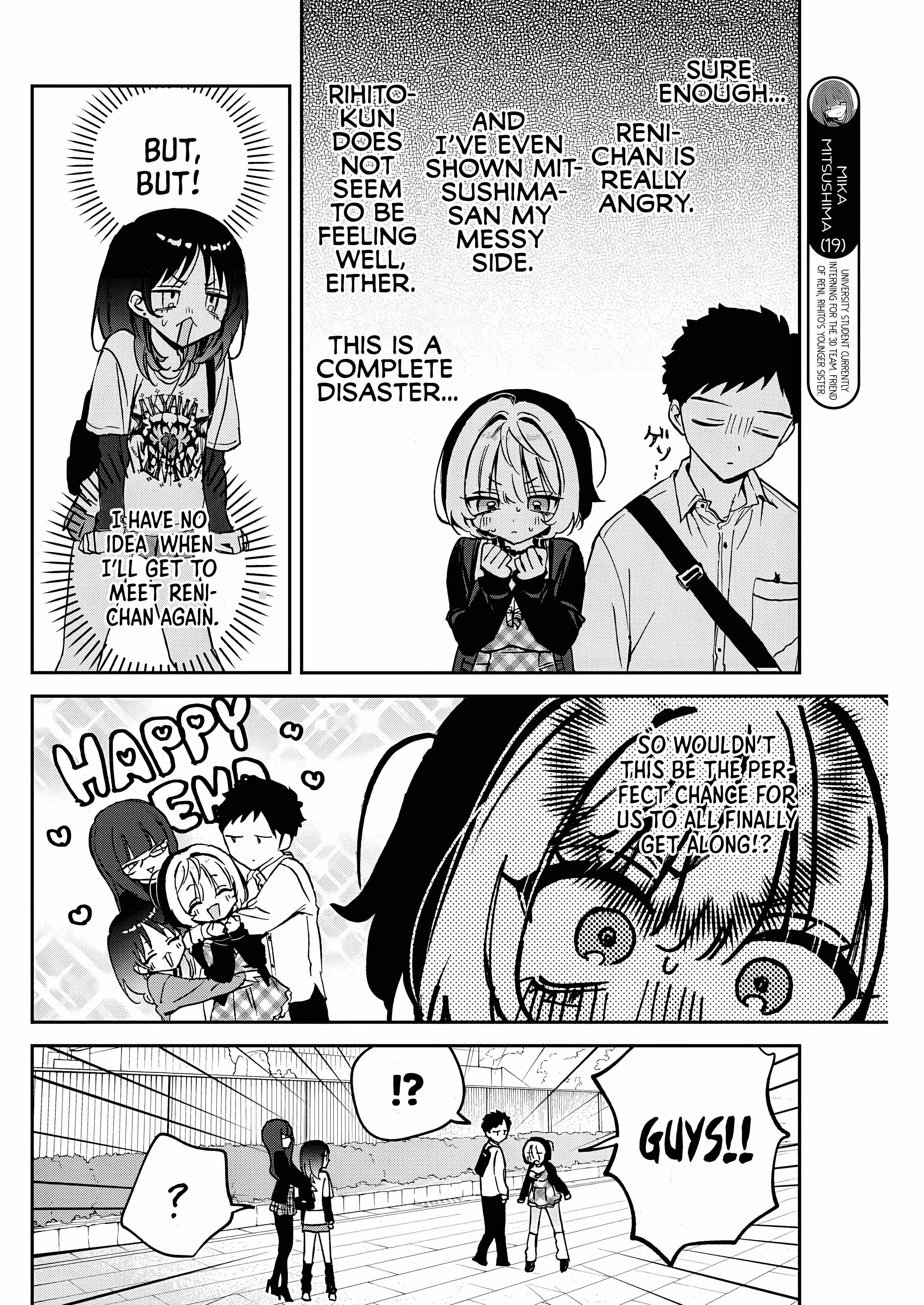 Noa-senpai wa Tomodachi. Chapter 89 page 8