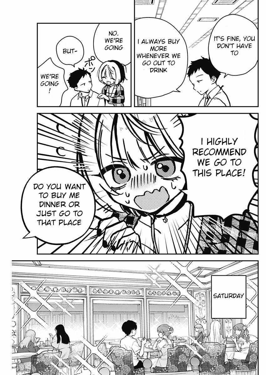 Noa-senpai wa Tomodachi. Chapter 9 page 3