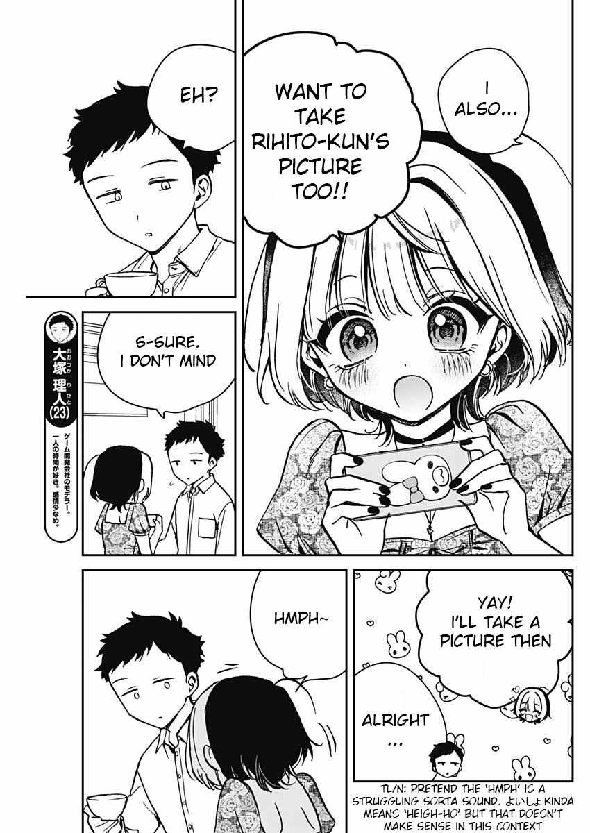 Noa-senpai wa Tomodachi. Chapter 9 page 9
