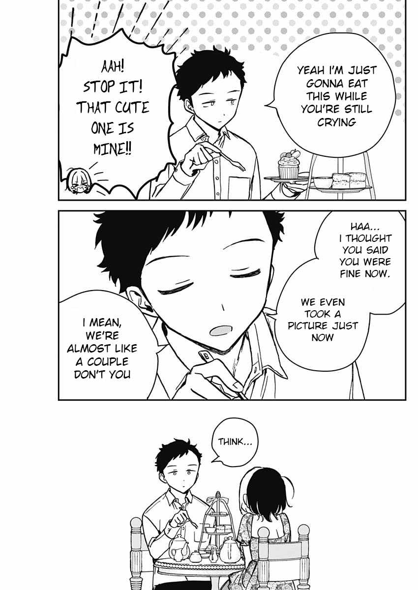 Noa-senpai wa Tomodachi. Chapter 9 page 15