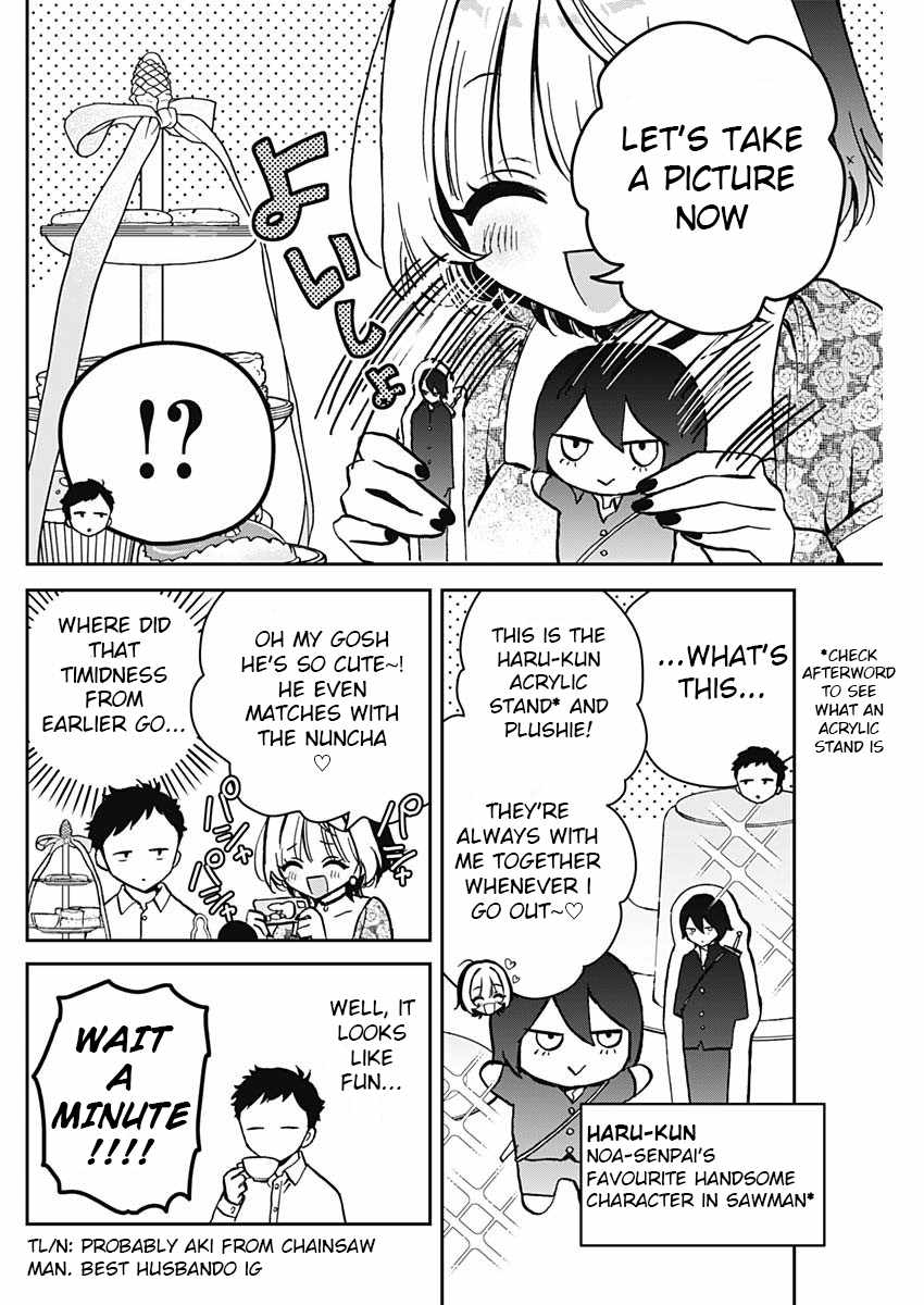 Noa-senpai wa Tomodachi. Chapter 9 page 8