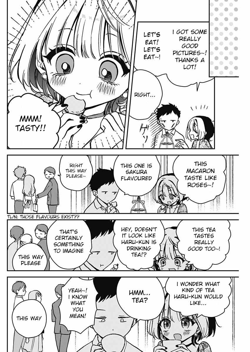 Noa-senpai wa Tomodachi. Chapter 9 page 12