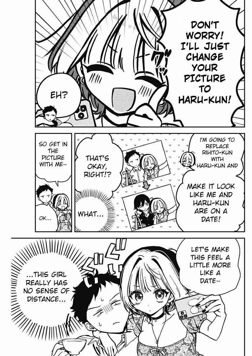 Noa-senpai wa Tomodachi. Chapter 9 page 11