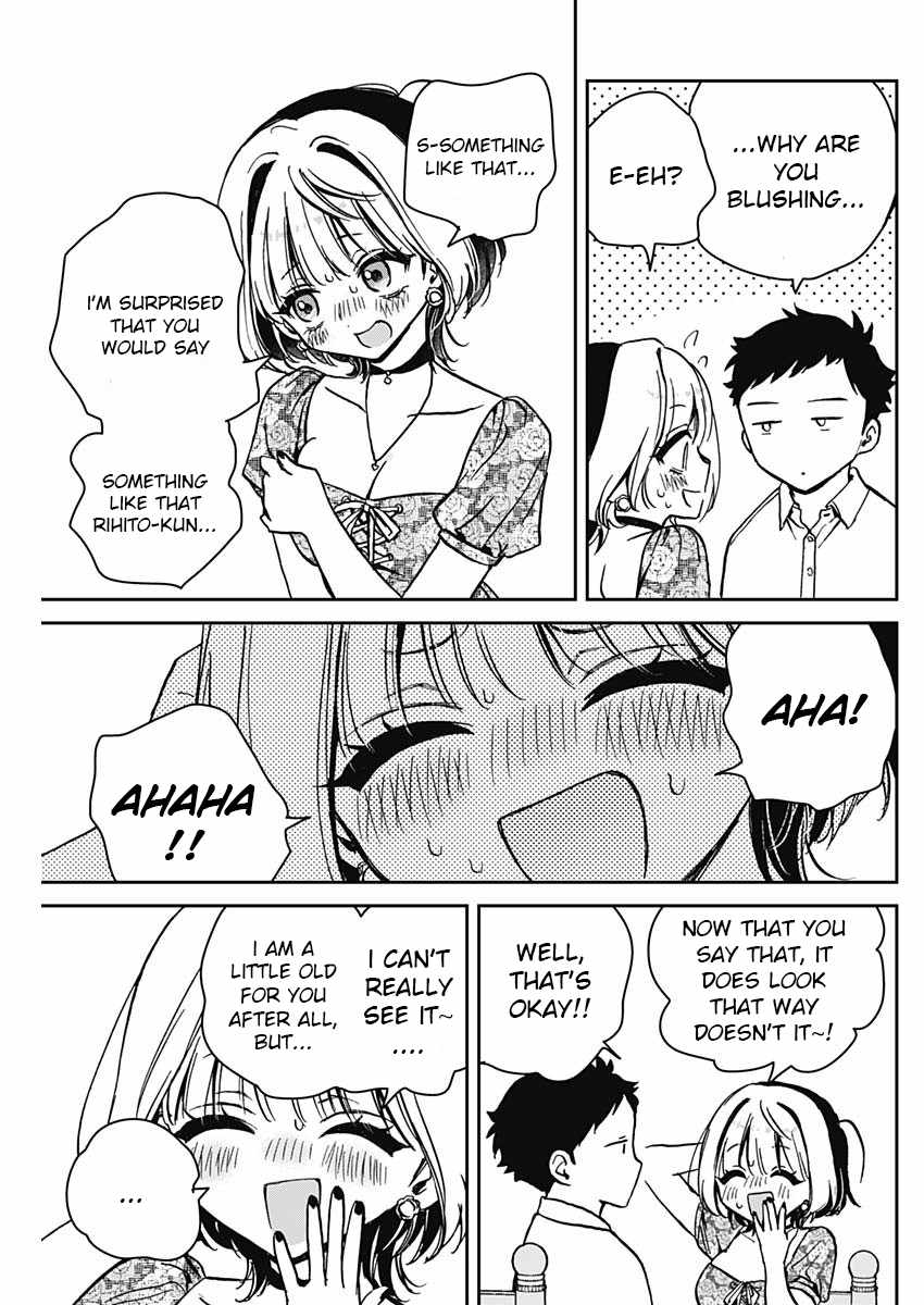Noa-senpai wa Tomodachi. Chapter 9 page 17