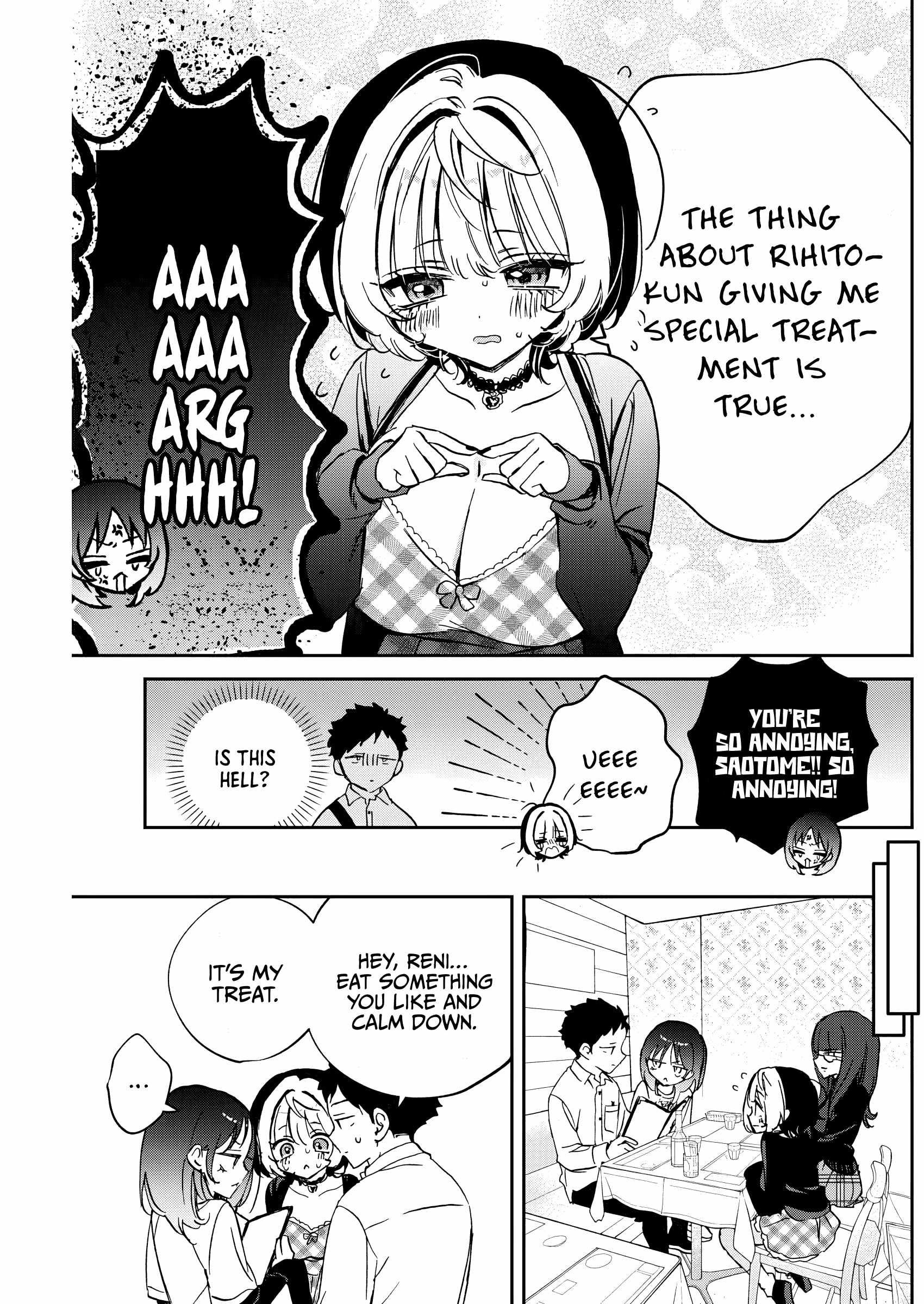 Noa-senpai wa Tomodachi. Chapter 90 page 3
