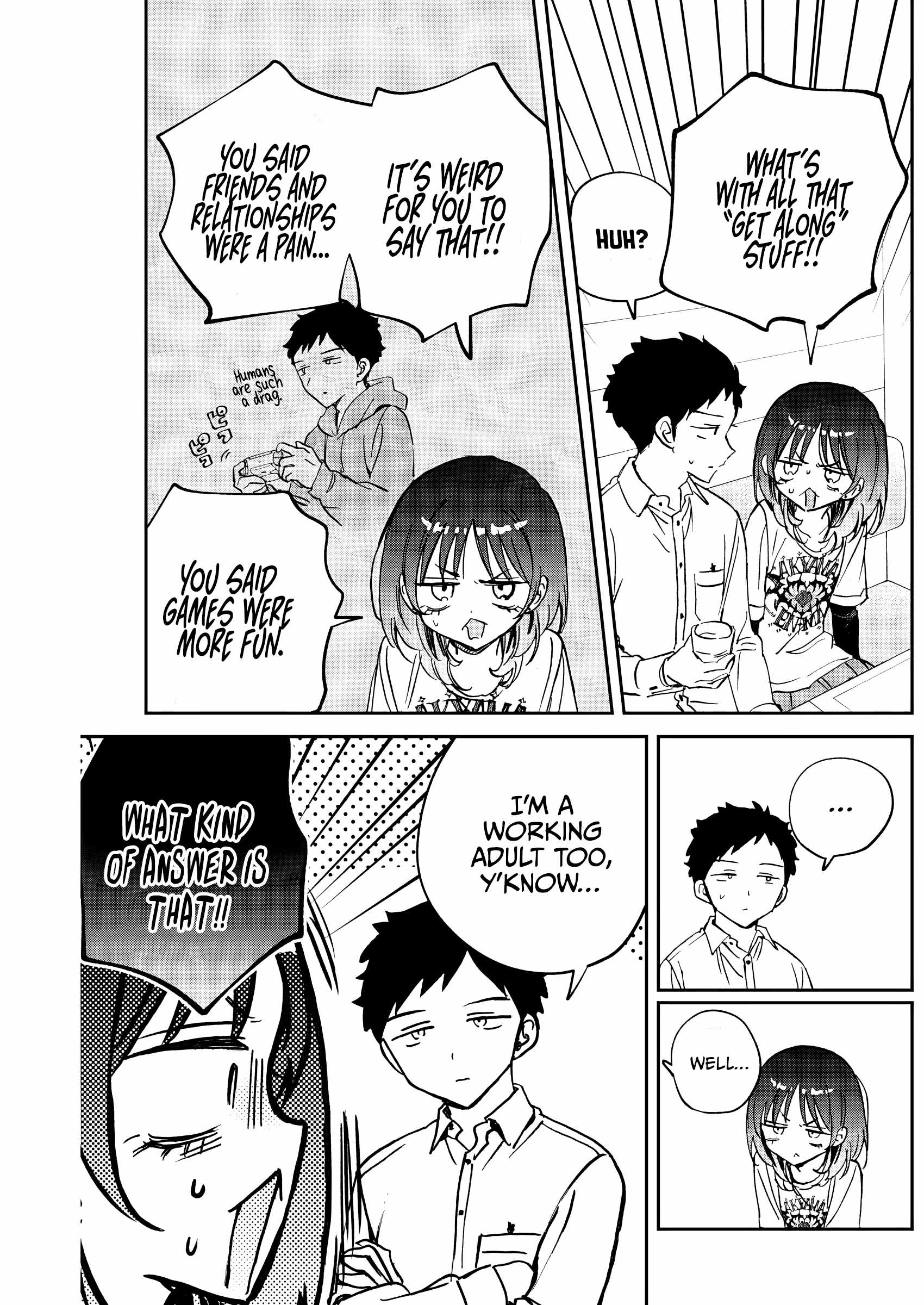 Noa-senpai wa Tomodachi. Chapter 90 page 13