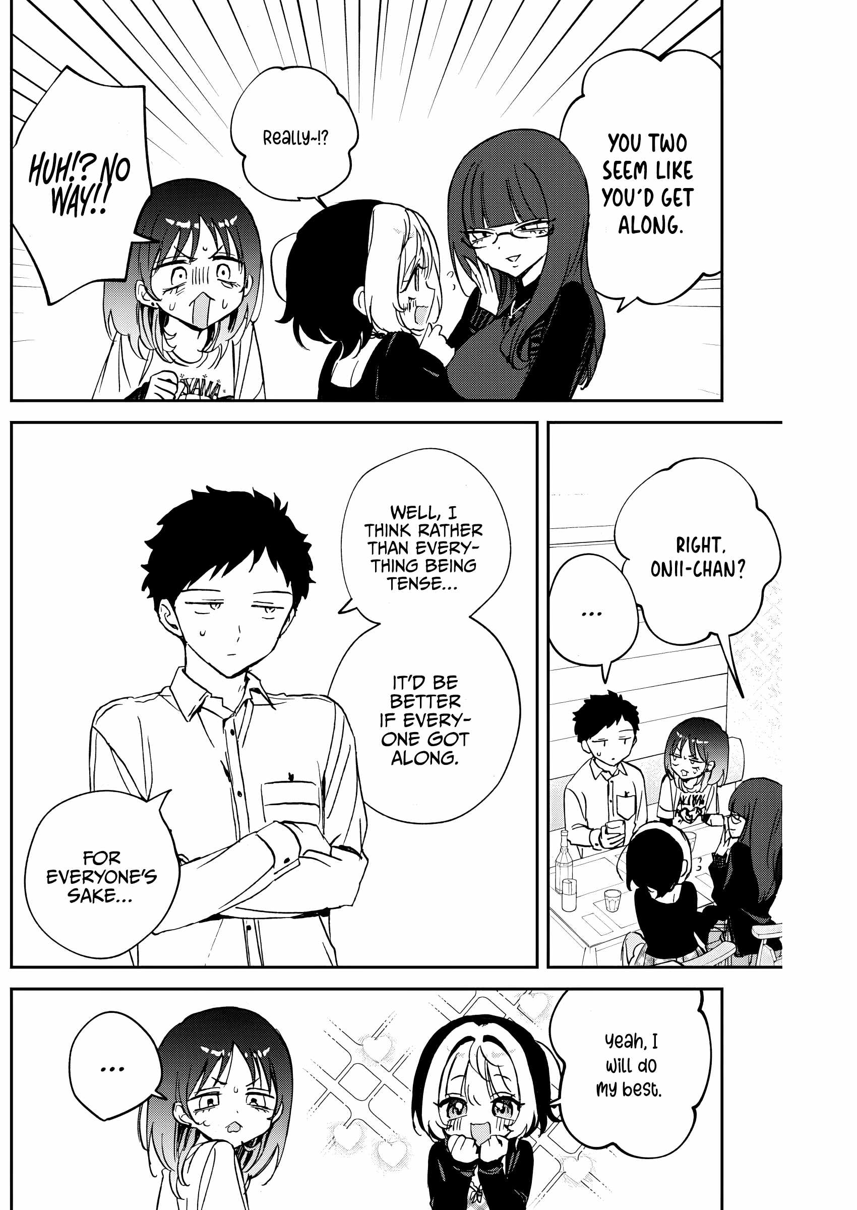 Noa-senpai wa Tomodachi. Chapter 90 page 12