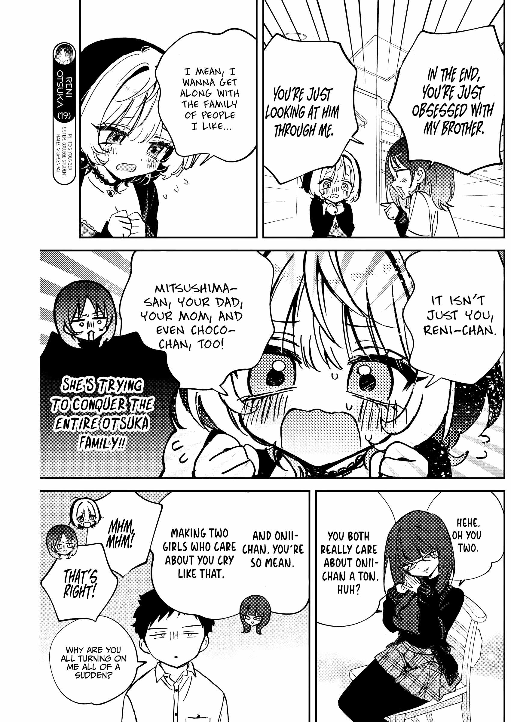 Noa-senpai wa Tomodachi. Chapter 90 page 7