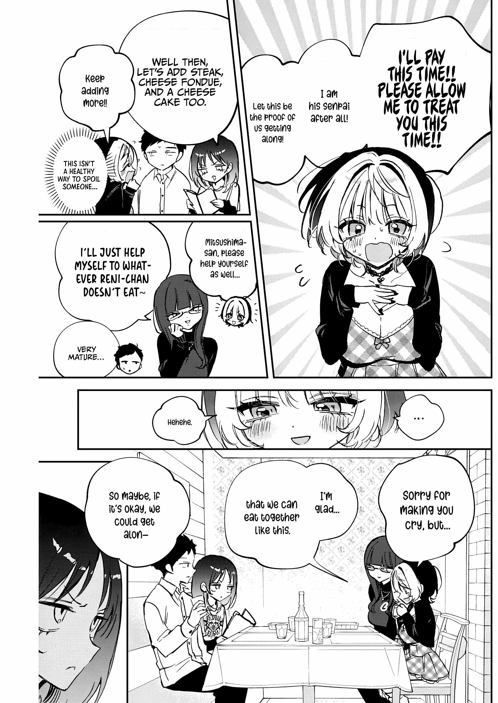 Noa-senpai wa Tomodachi. Chapter 90 page 5