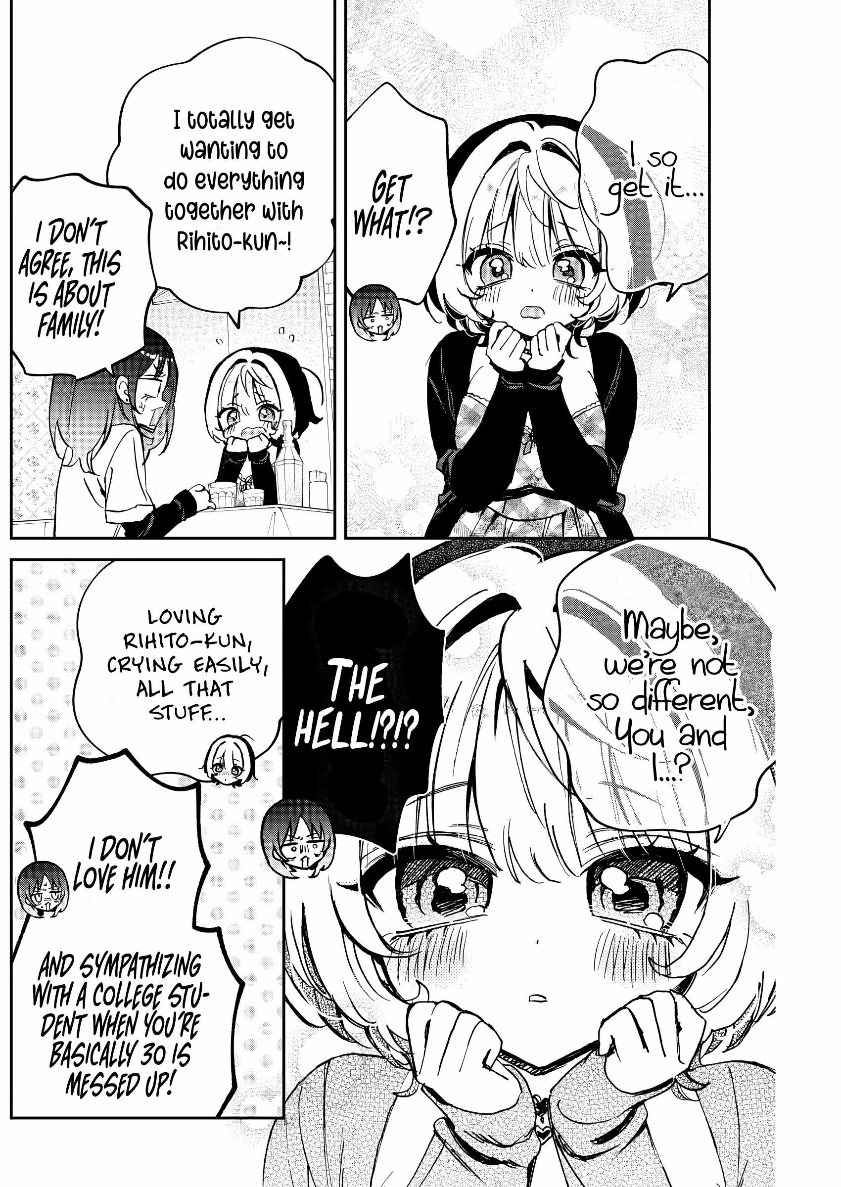 Noa-senpai wa Tomodachi. Chapter 90 page 10