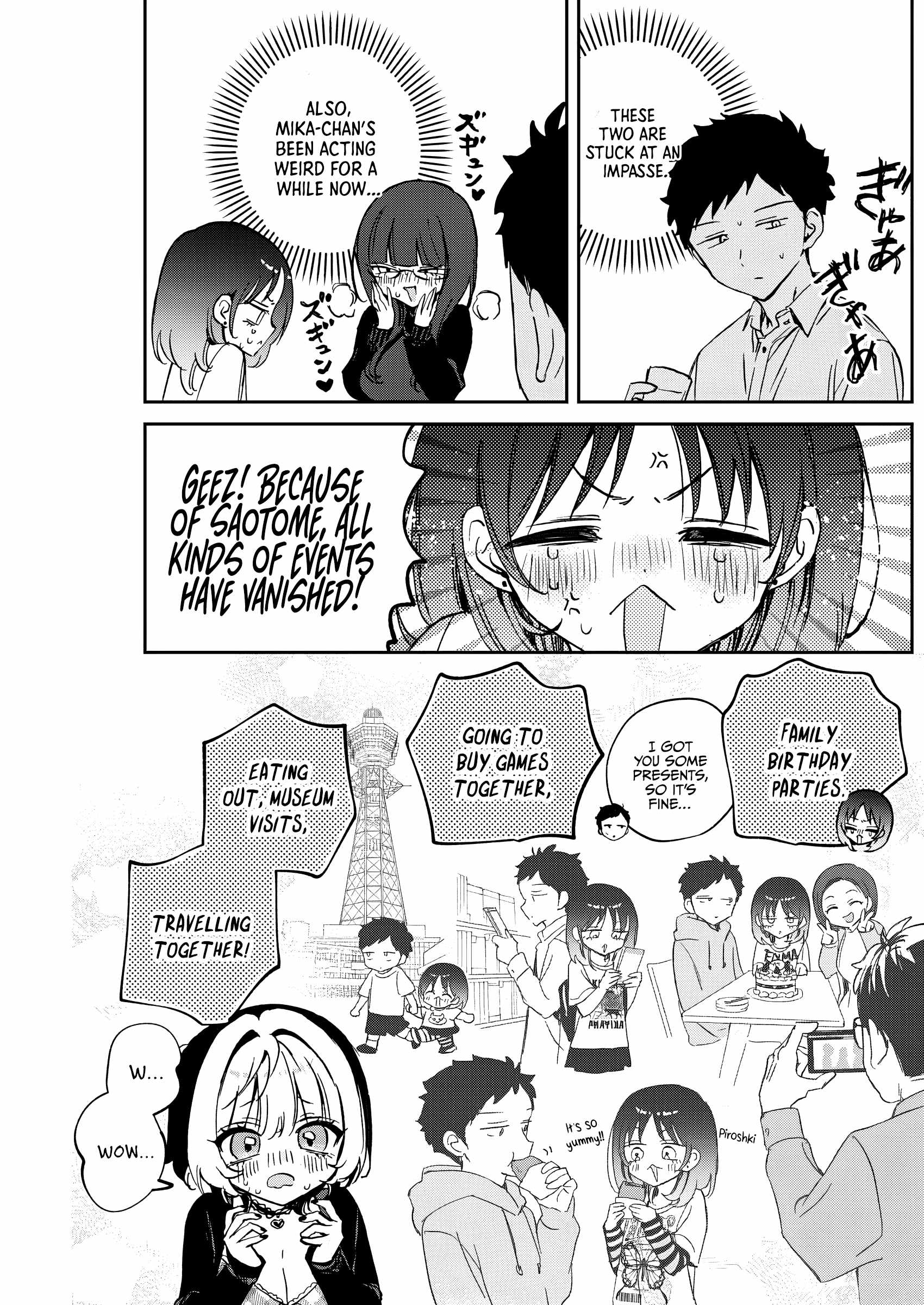 Noa-senpai wa Tomodachi. Chapter 90 page 9