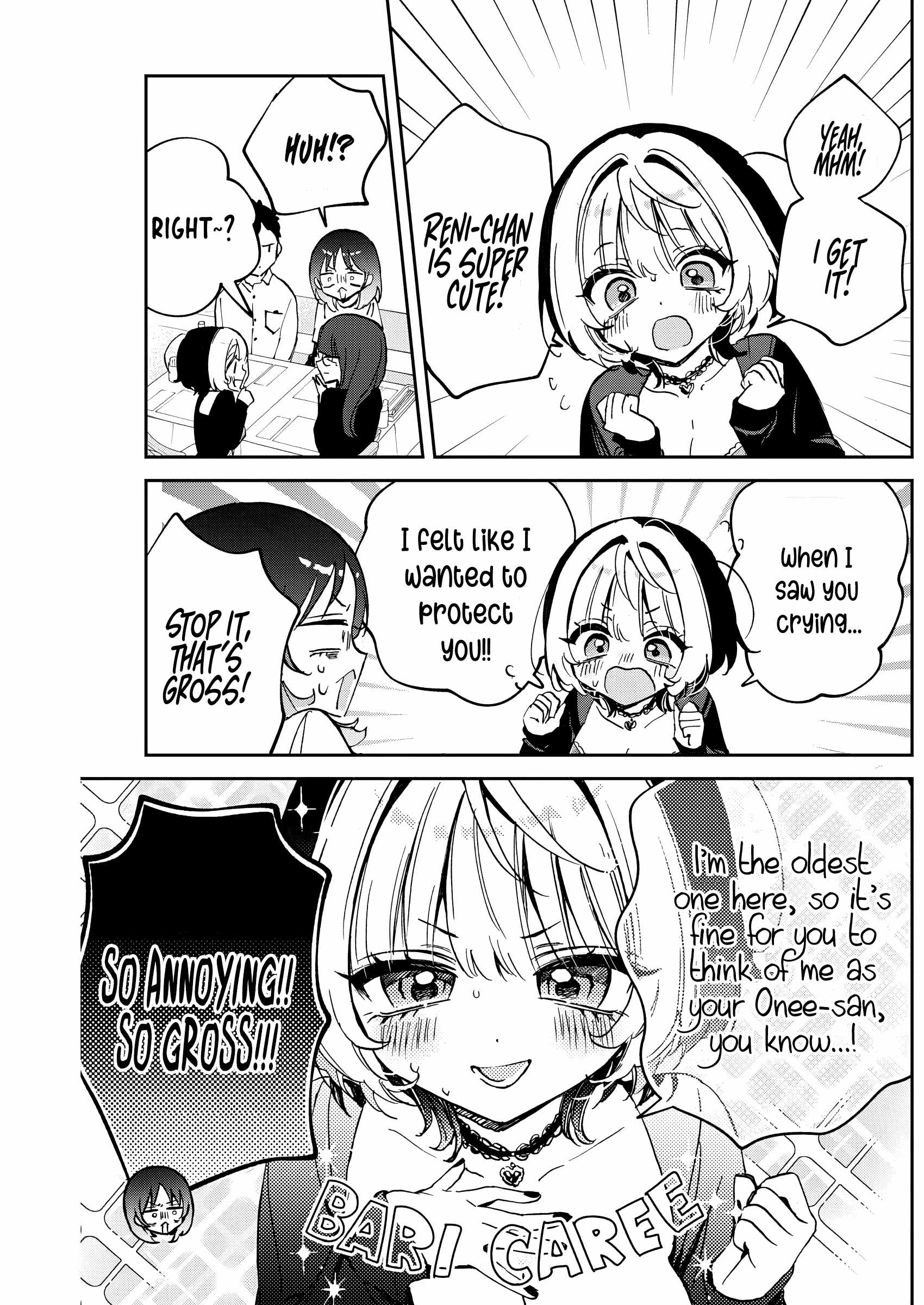 Noa-senpai wa Tomodachi. Chapter 90 page 17