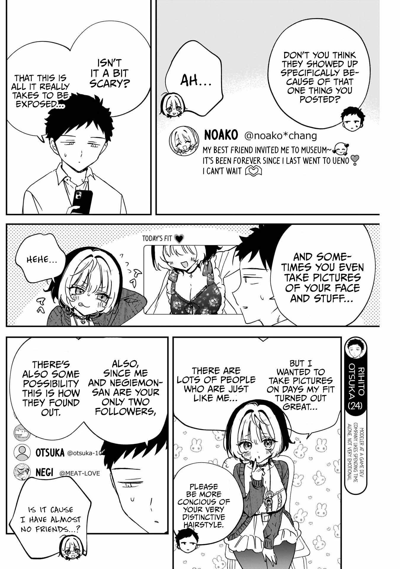 Noa-senpai wa Tomodachi. Chapter 91 page 5