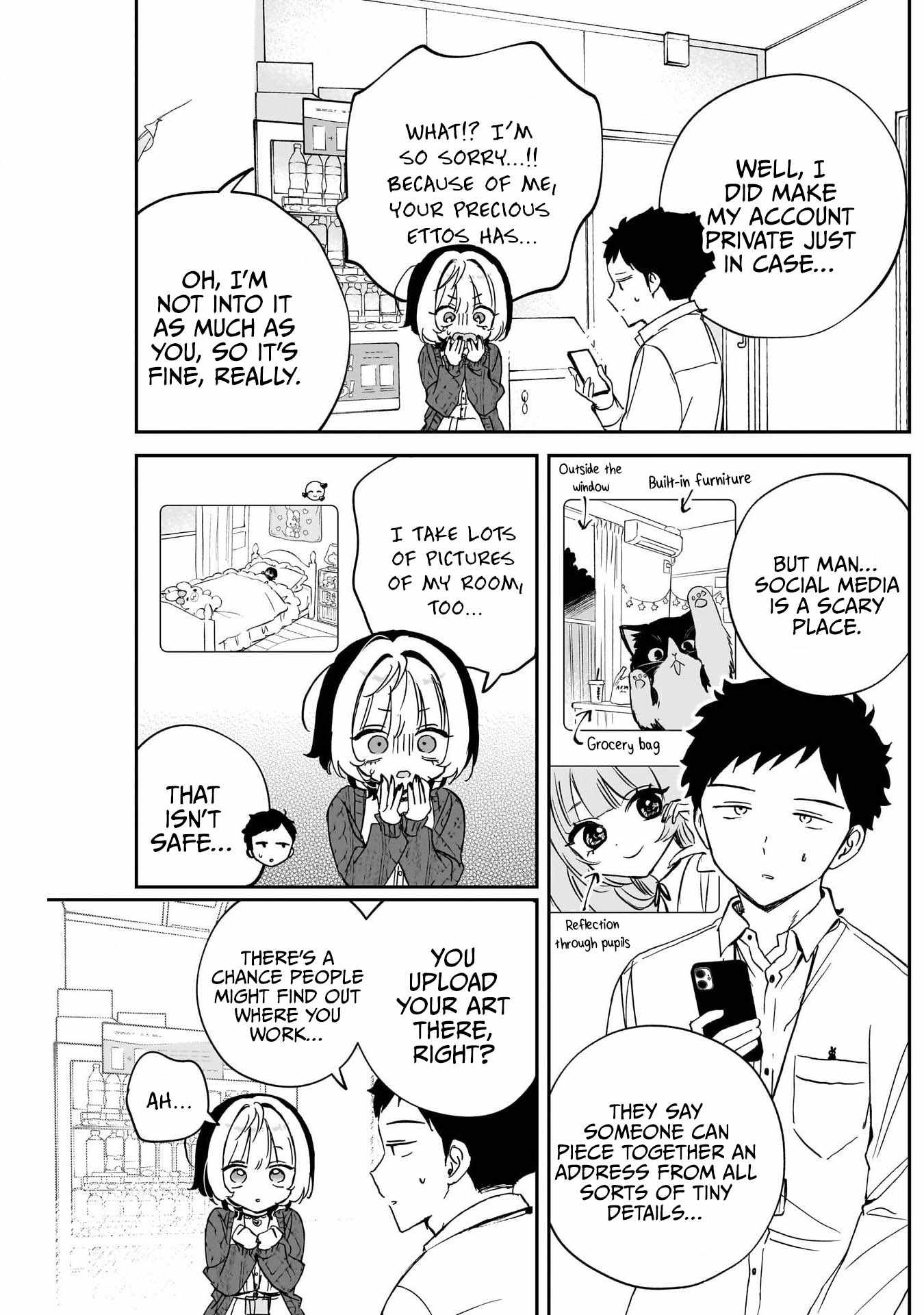 Noa-senpai wa Tomodachi. Chapter 91 page 6