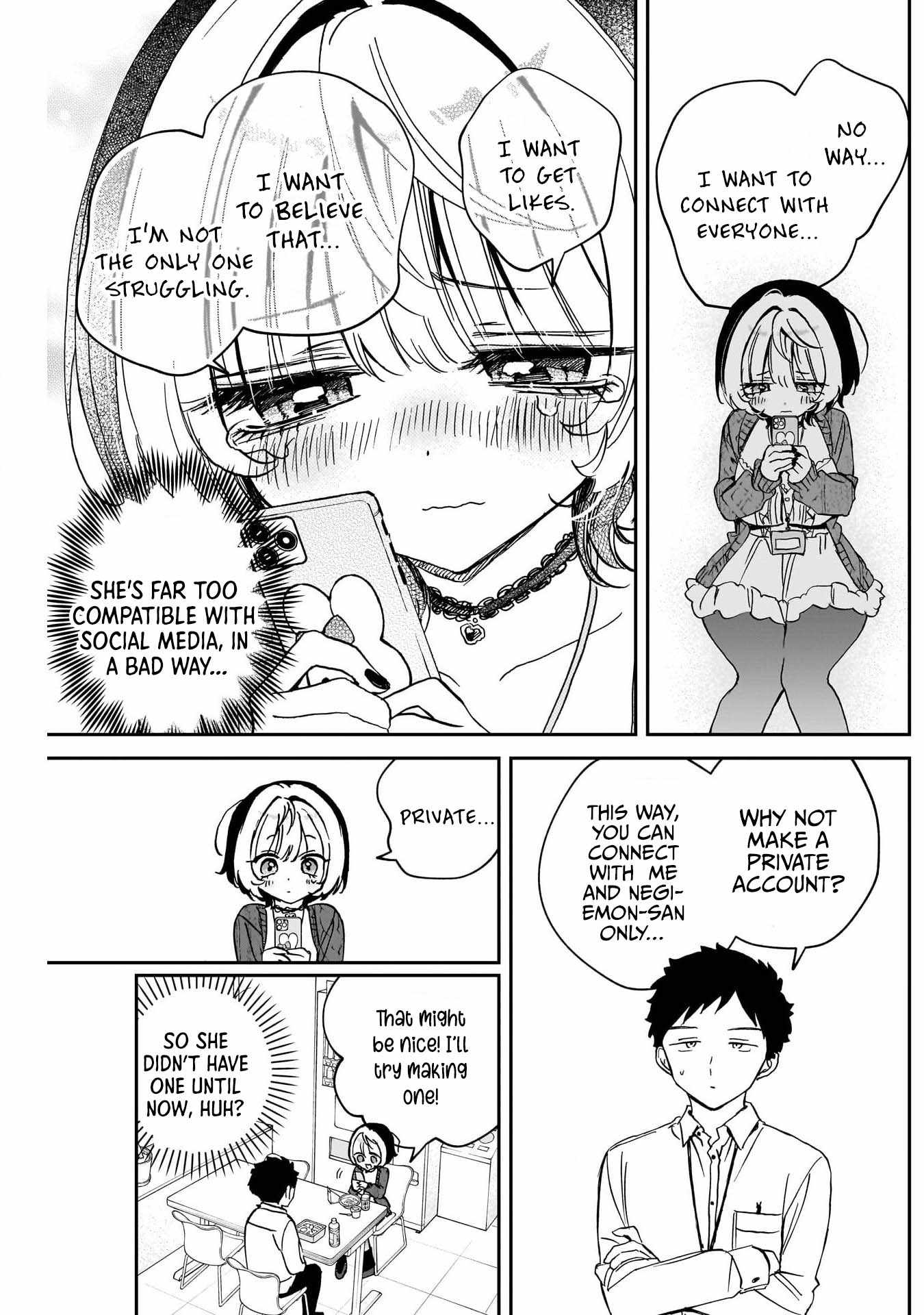 Noa-senpai wa Tomodachi. Chapter 91 page 8