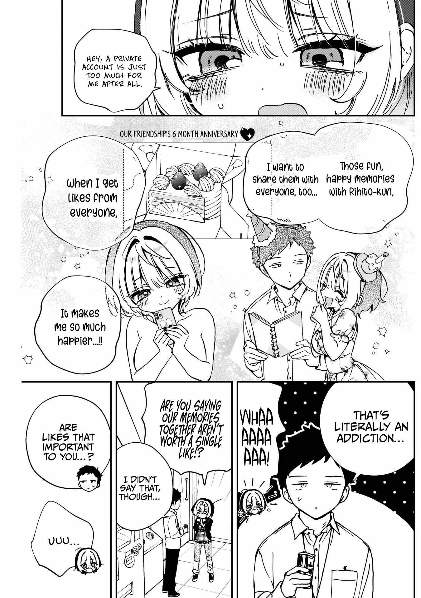Noa-senpai wa Tomodachi. Chapter 91 page 14