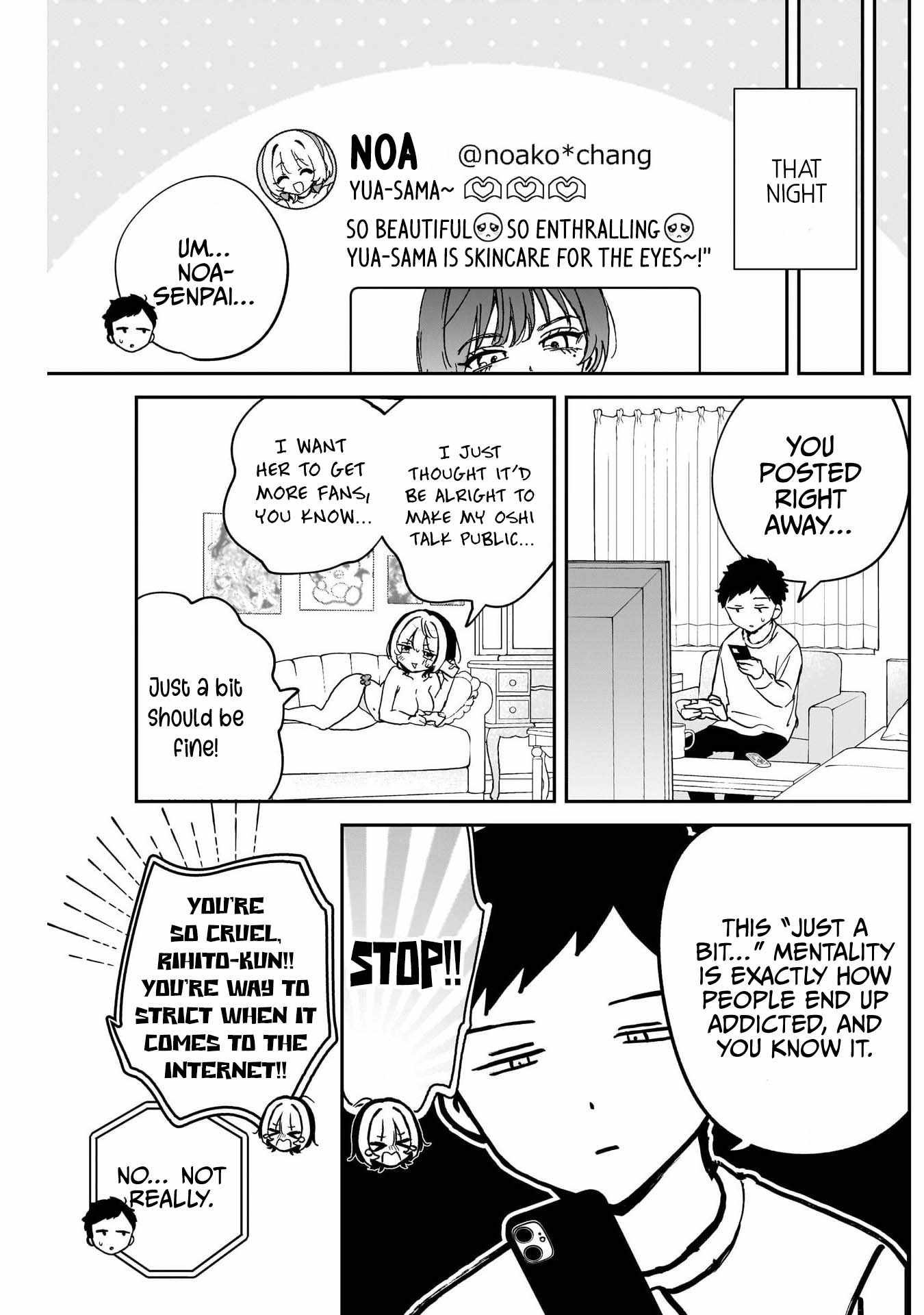 Noa-senpai wa Tomodachi. Chapter 91 page 10